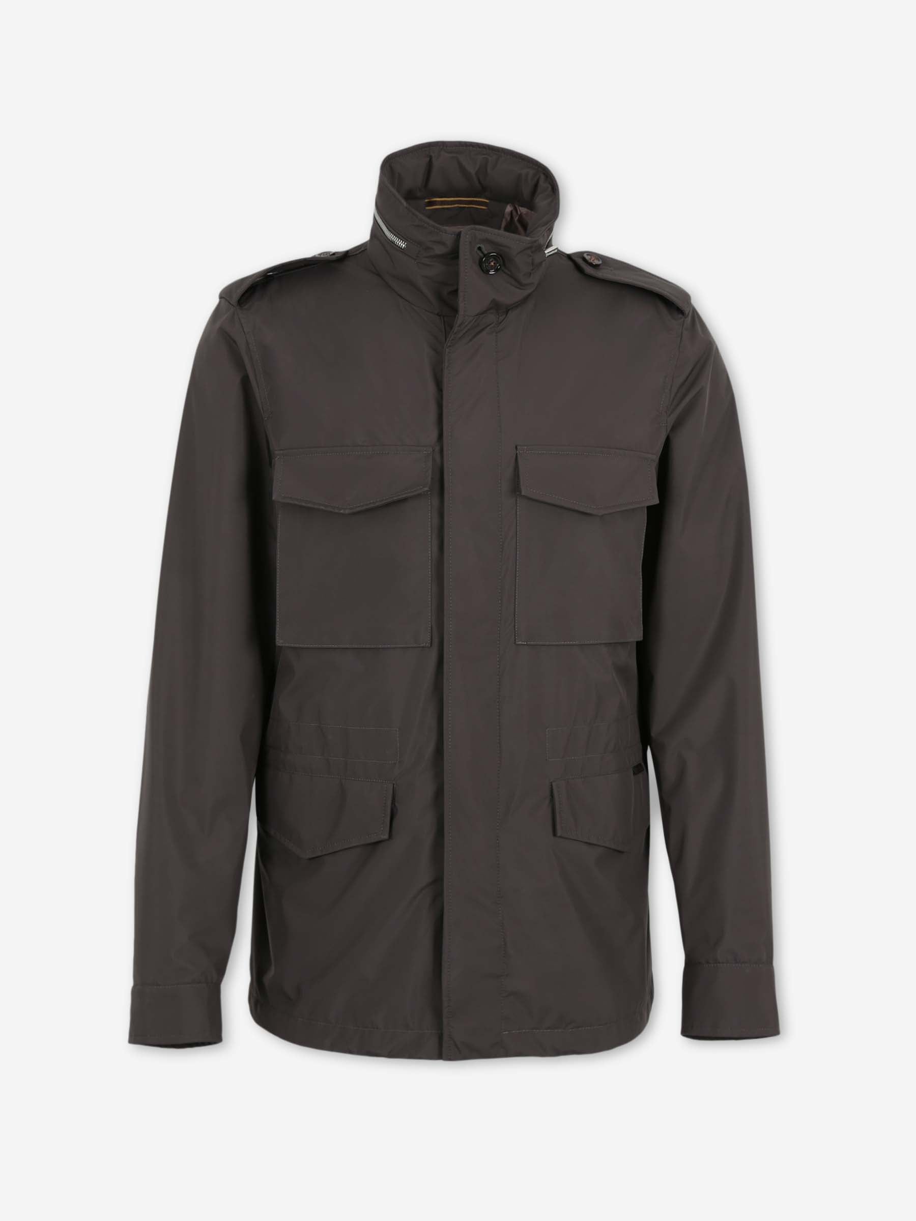 Moorer Hombre Barcelona Chaqueta Técnica Denver color Marrón Oscuro sku 502-001680 01 - Foto 1