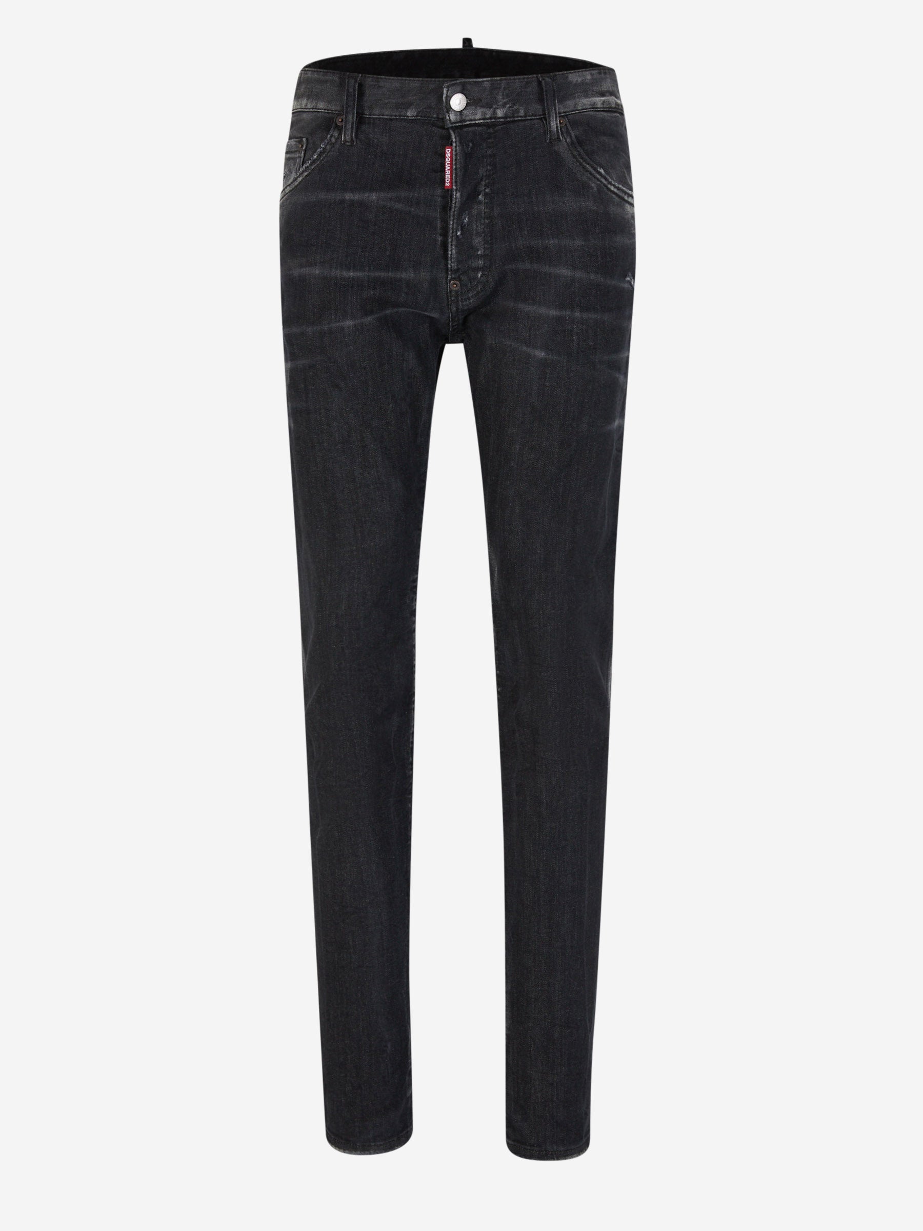 Outlet online Dsquared2 Hombre Jeans Cool Guy color Negro sku 522-002605 01 - Foto 1