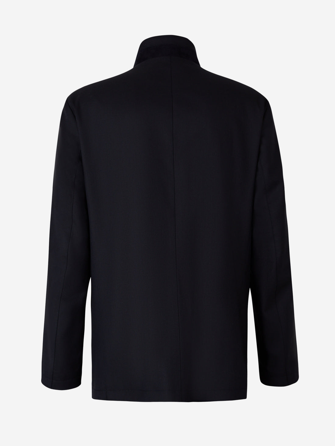 Gabardina Lana Cremallera