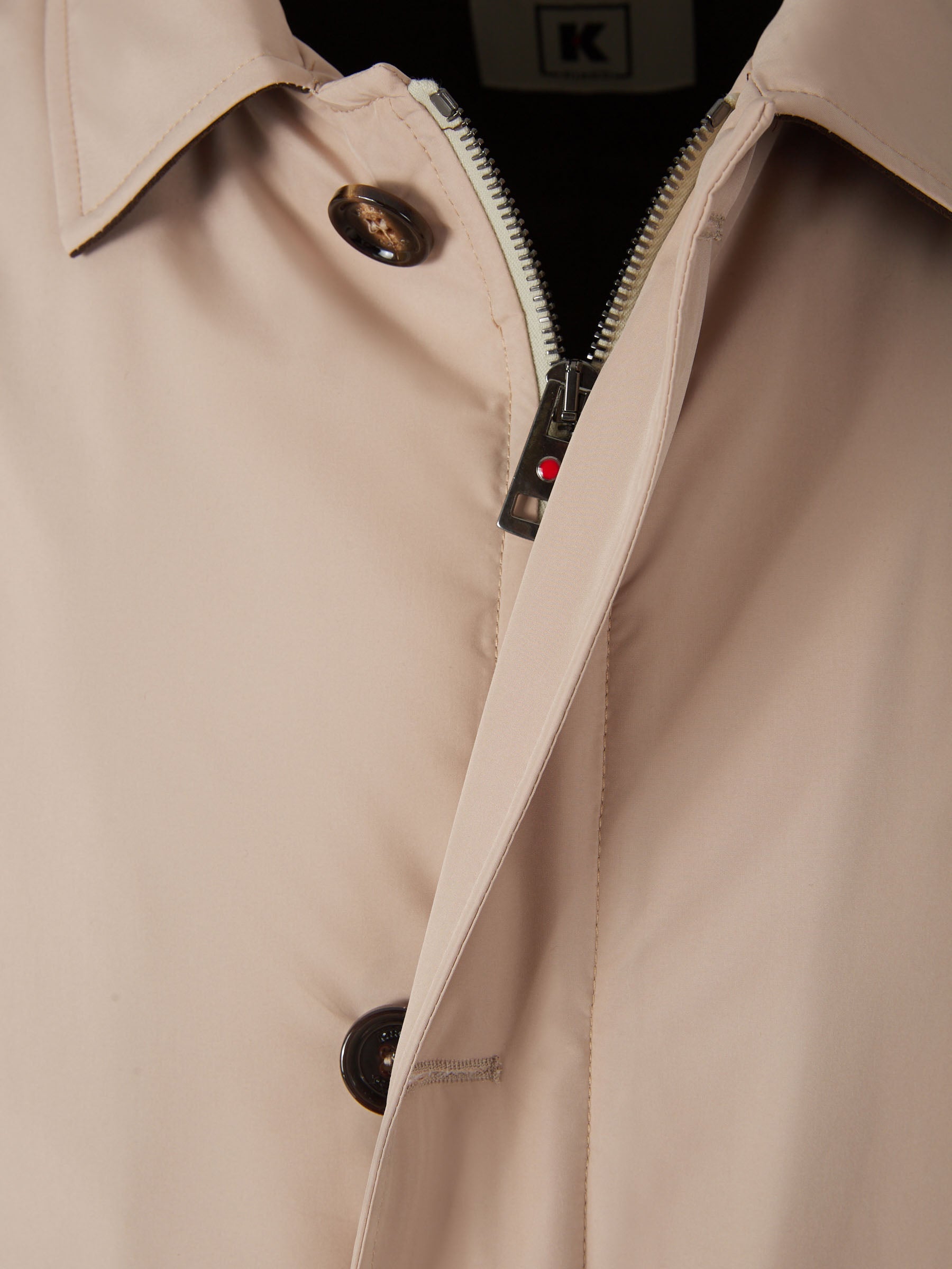 Outlet online Kired Hombre Gabardina Tejido Técnico color Azul Noche sku 503-000226 02 - Foto 3