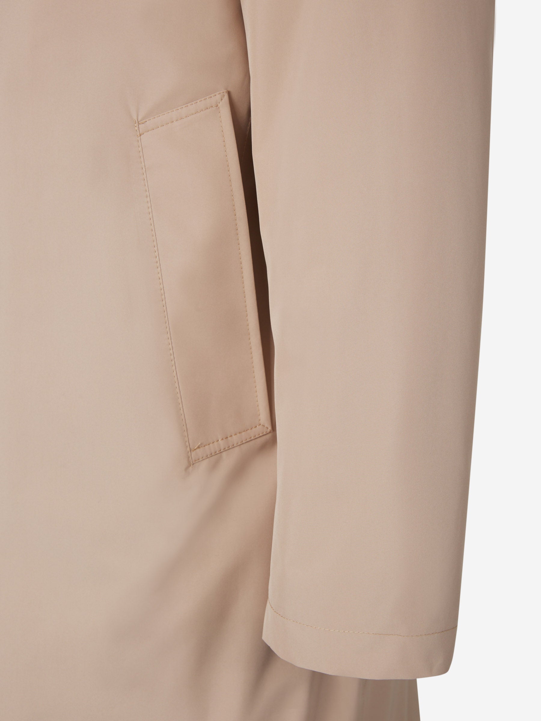 Outlet online Kired Hombre Gabardina Tejido Técnico color Azul Noche sku 503-000226 02 - Foto 4
