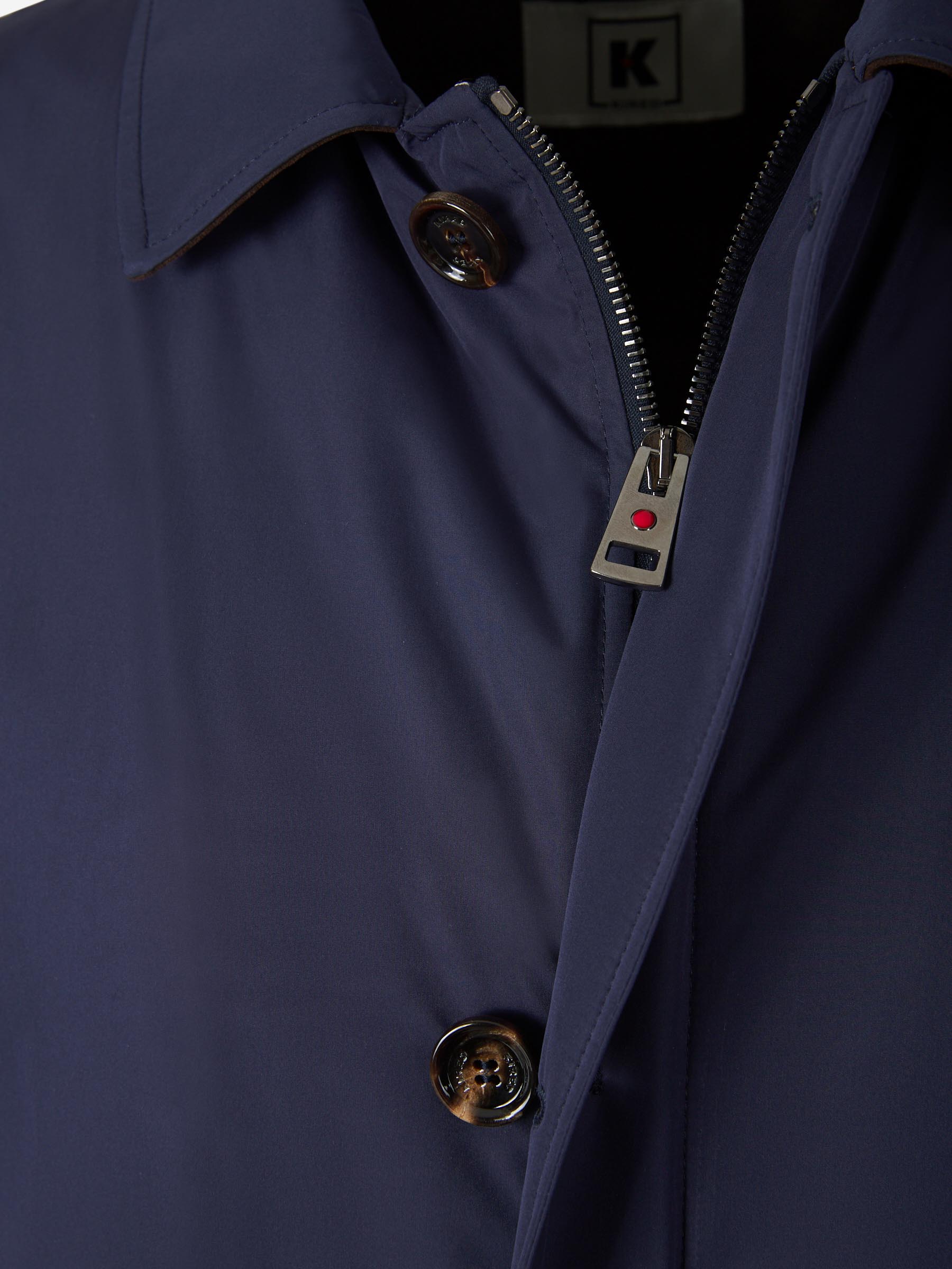 Outlet online Kired Hombre Gabardina Tejido Técnico color Azul Noche sku 503-000226 02 - Foto 7