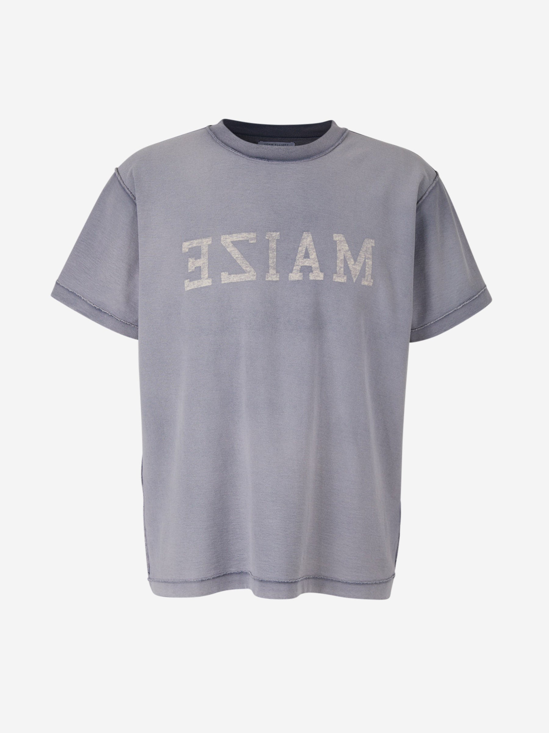 Outlet online John Elliott Hombre Camiseta Maize Algodón color Gris Piedra sku 553-003818 01 - Foto 1