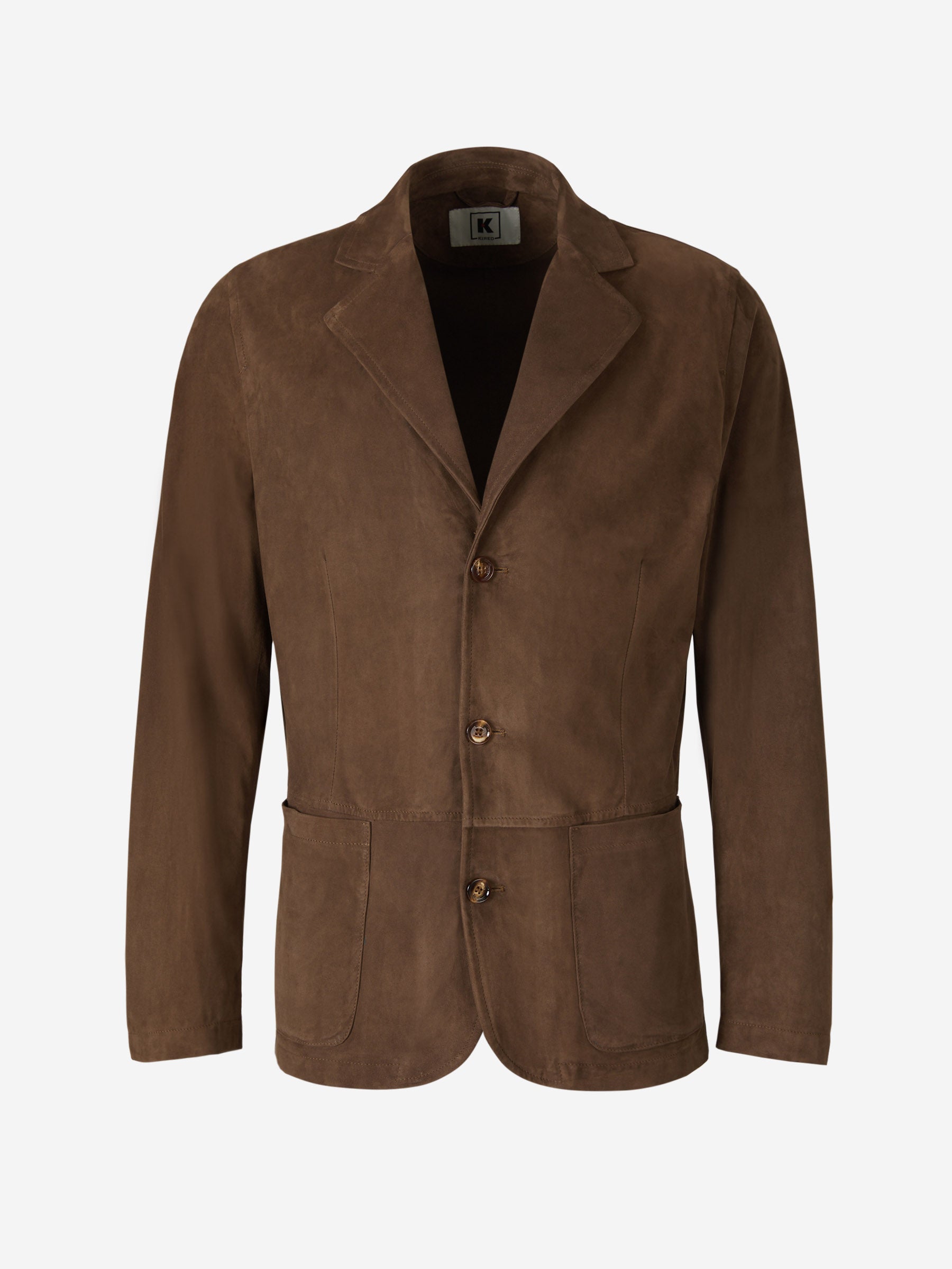 Outlet online Kired Hombre Cazadora Piel color Negro sku 511-000589 02 - Foto 1