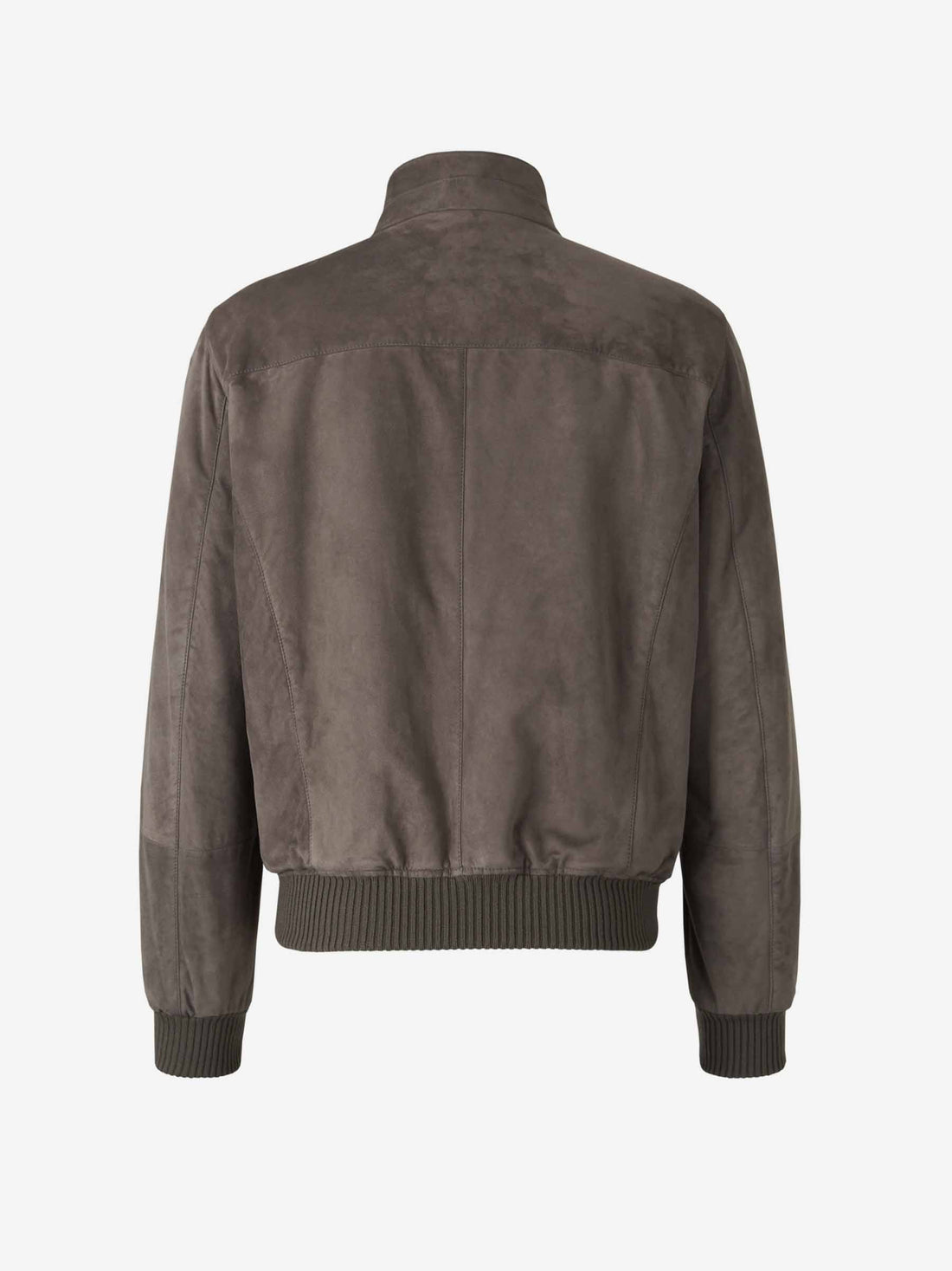 Outlet online Santa Eulalia Hombre Cazadora Bomber Terciopelo color Gris Antracita sku 511-000622 01 - Foto 2