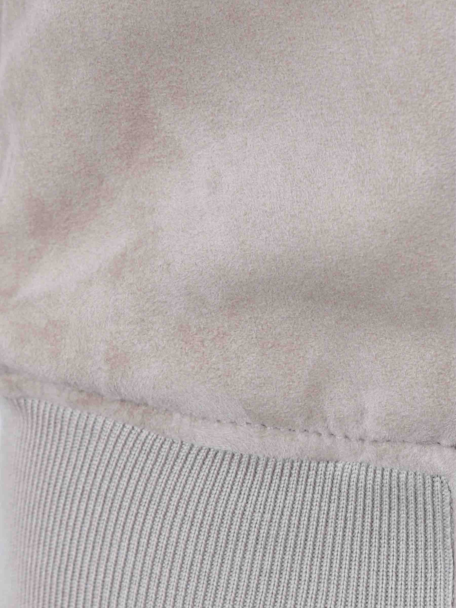 Outlet online Santa Eulalia Hombre Cazadora Capucha Ante color Taupe sku 511-000627 01 - Foto 4