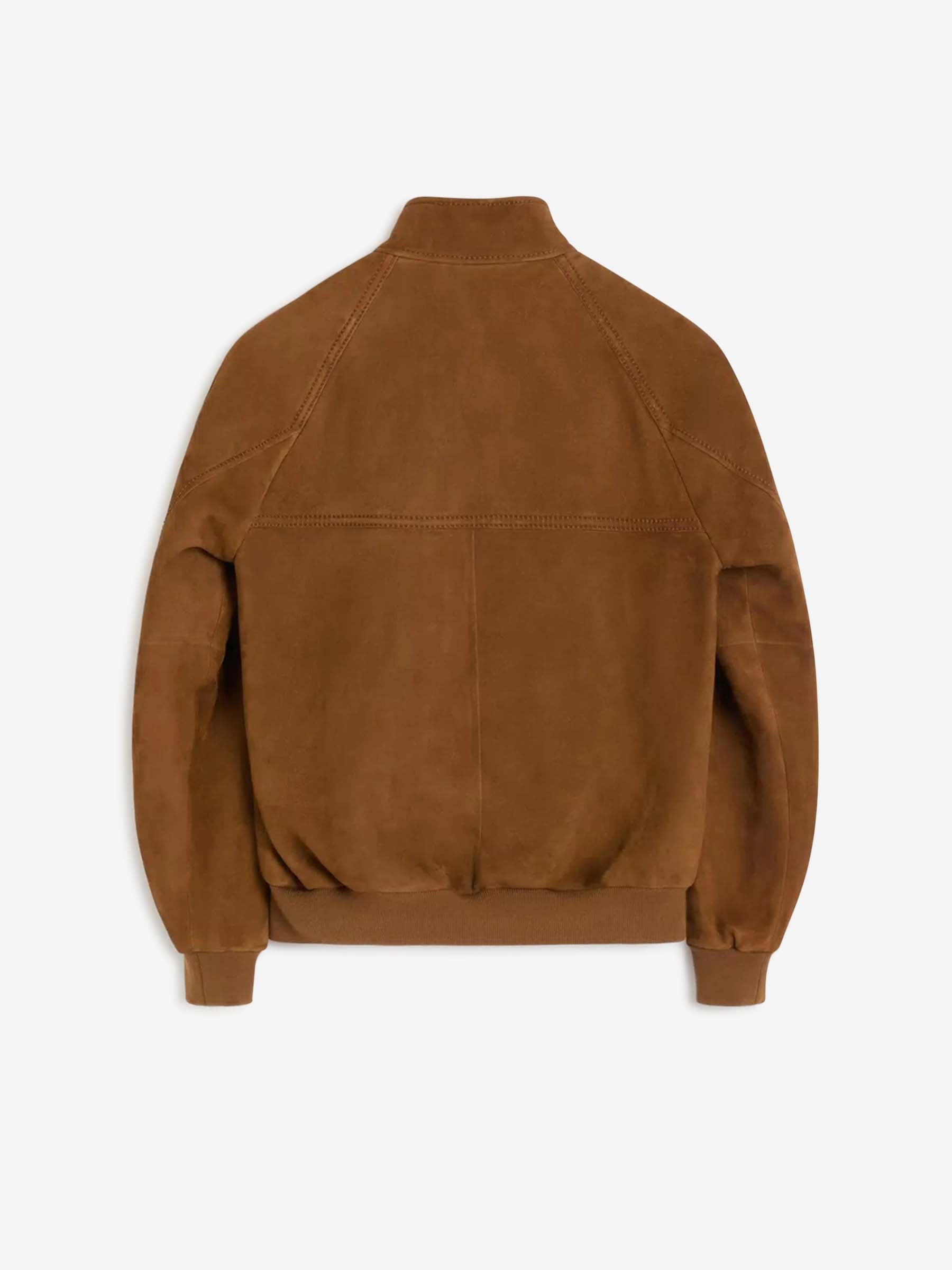 Outlet online Valentino Hombre Chaqueta Piel Ante color Camel sku 511-000633 01 - Foto 2
