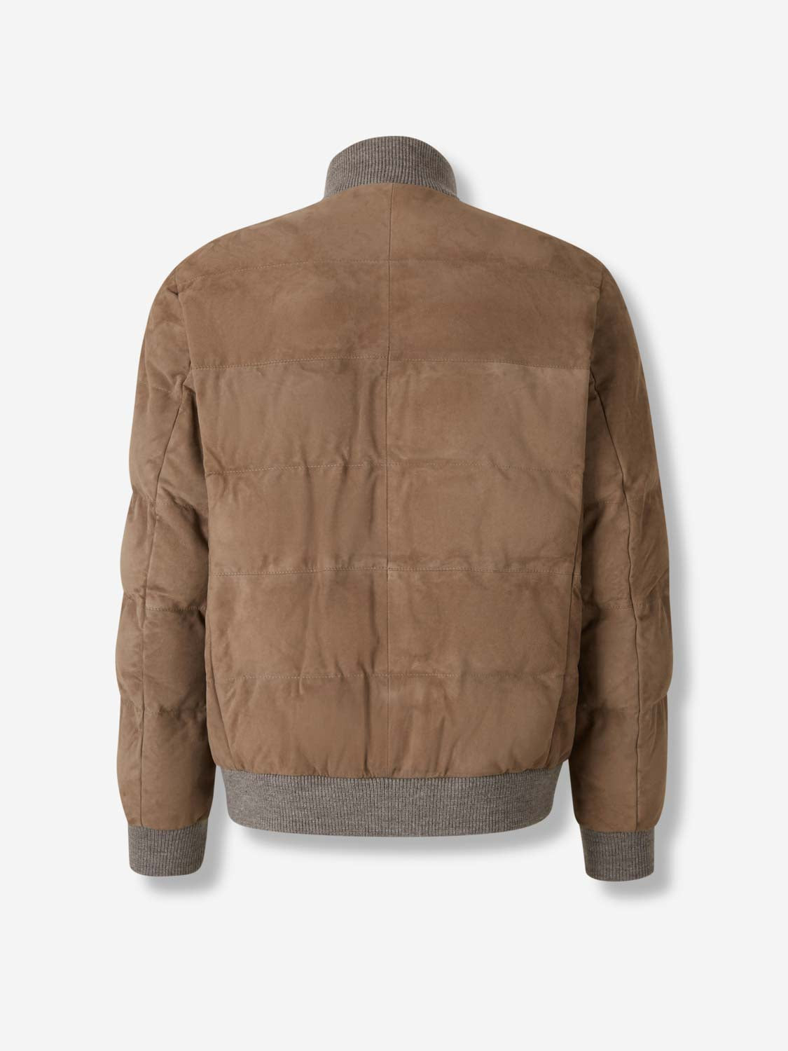 Outlet online Santa Eulalia Hombre Chaqueta Acolchada Piel color Marrón sku 511-000635 01 - Foto 2