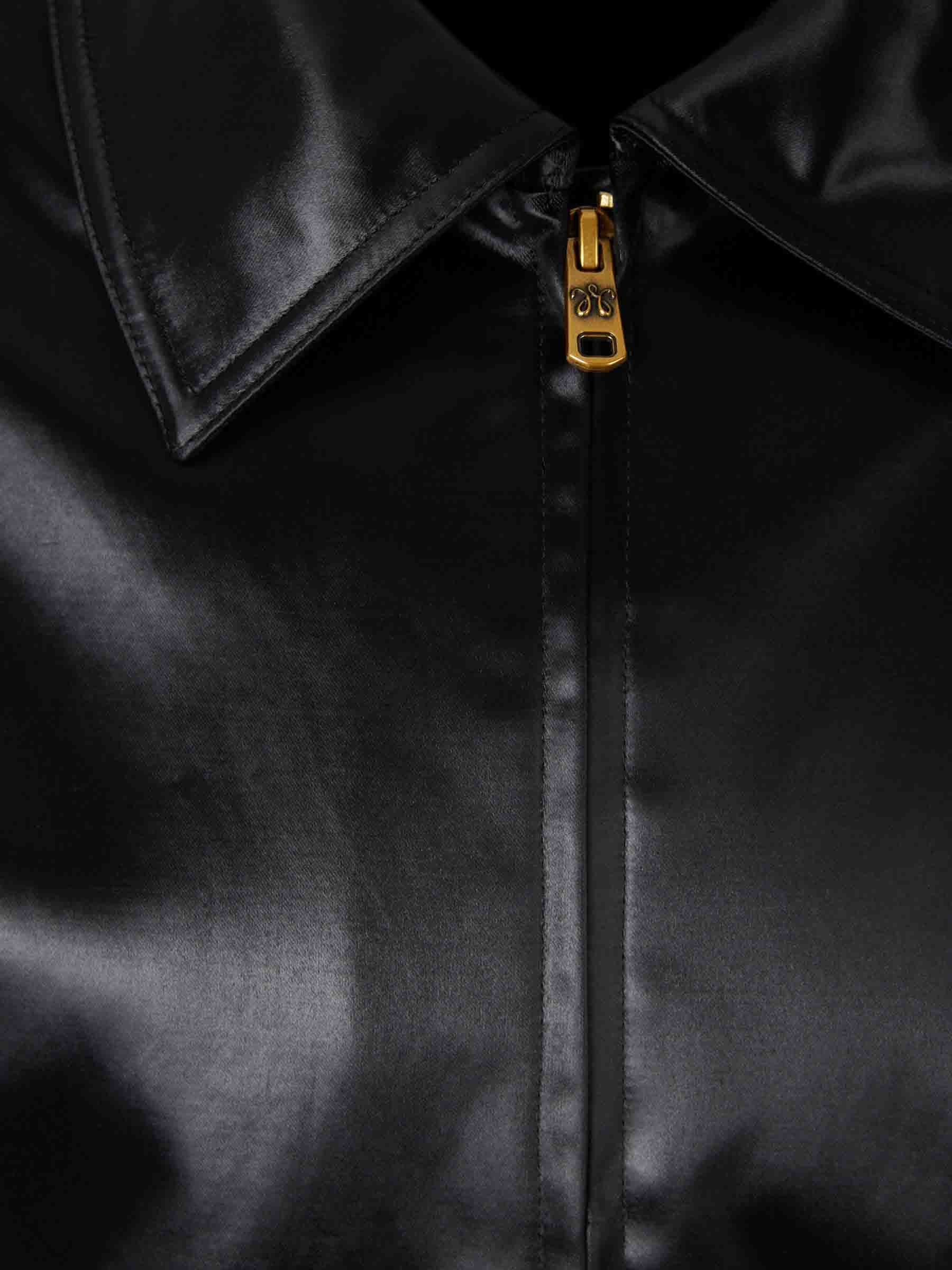 Willy Chavarria Hombre Barcelona Chaqueta Opera color Negro sku 511-000651 01 - Foto 3