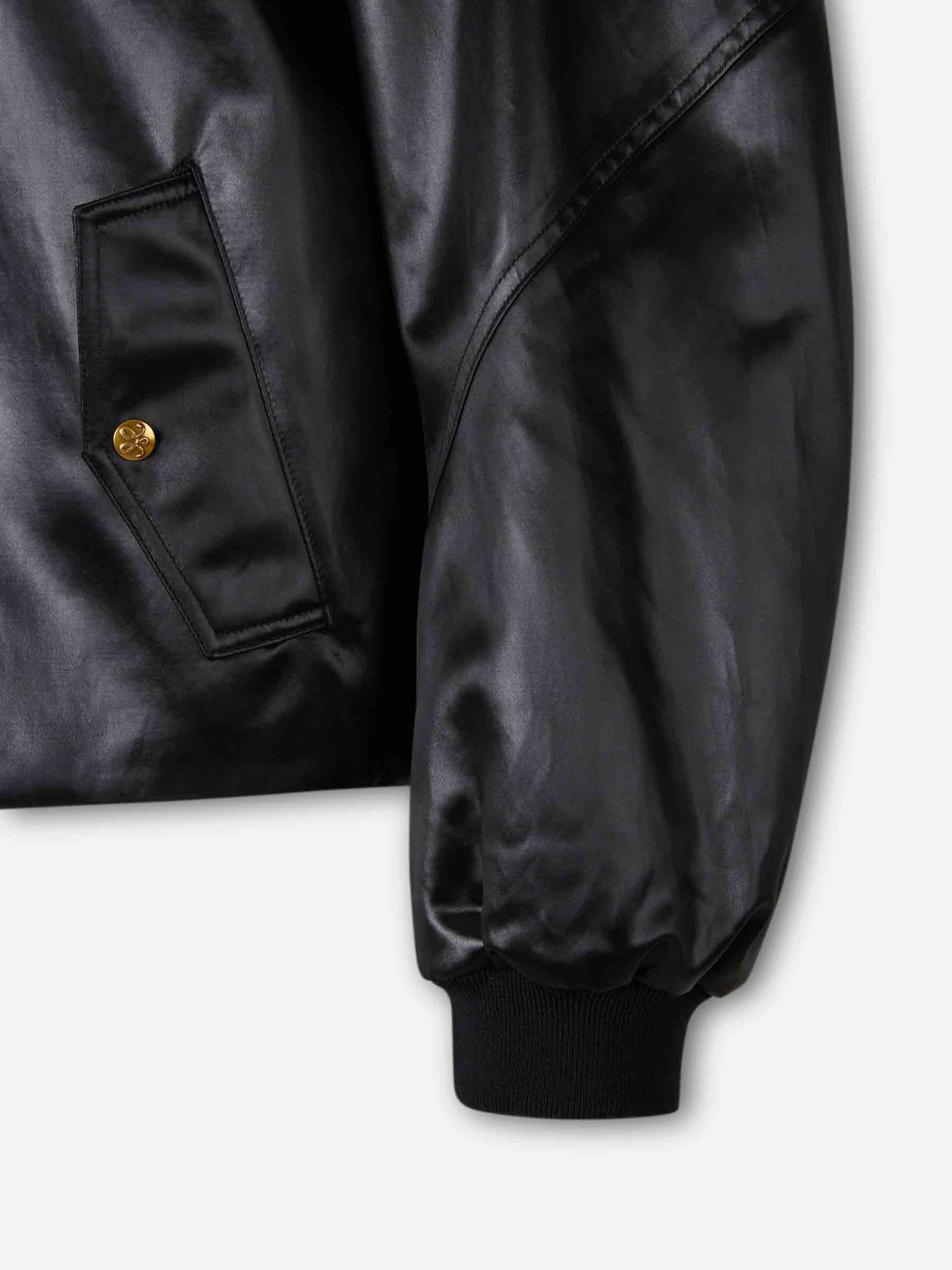 Willy Chavarria Hombre Barcelona Chaqueta Opera color Negro sku 511-000651 01 - Foto 4