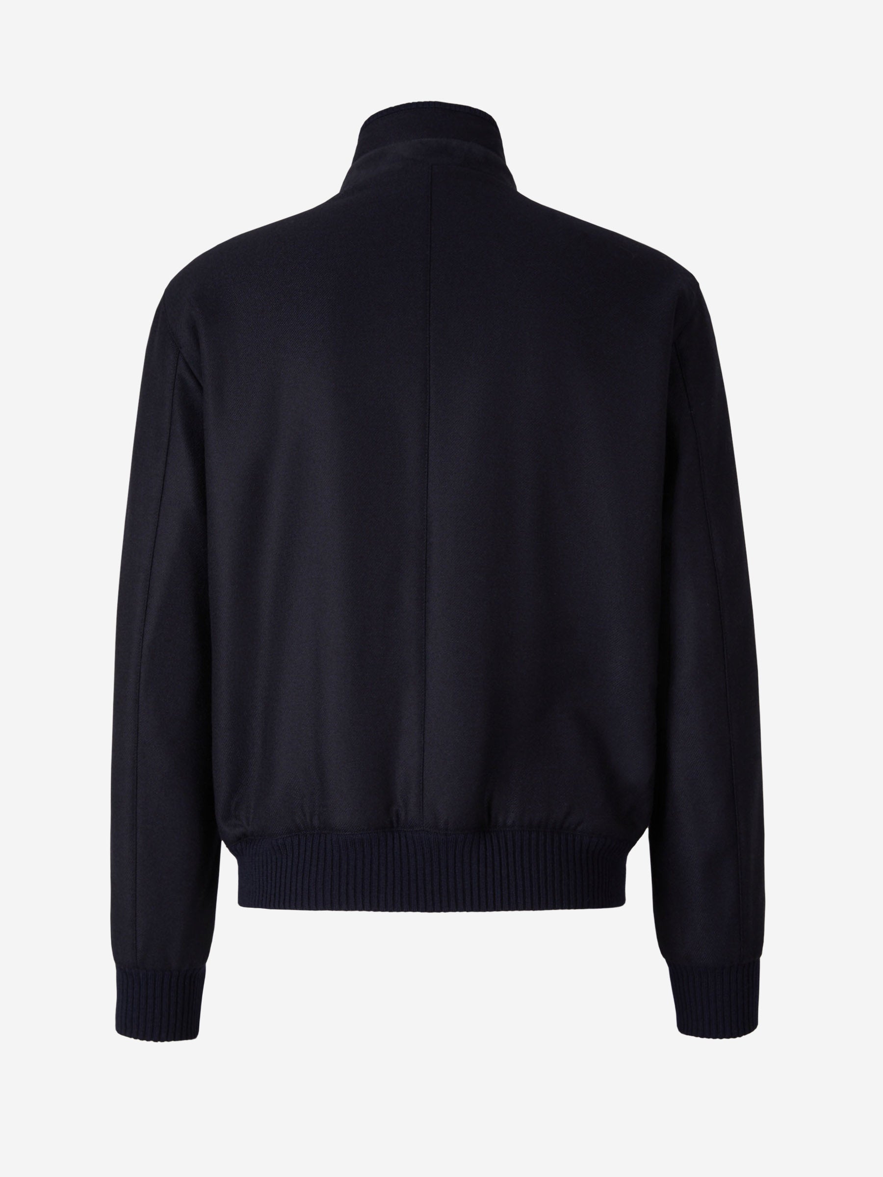 Outlet online Santa Eulalia Hombre Chaqueta Lana Y Cashmere color Azul Noche sku 512-001805 01 - Foto 2