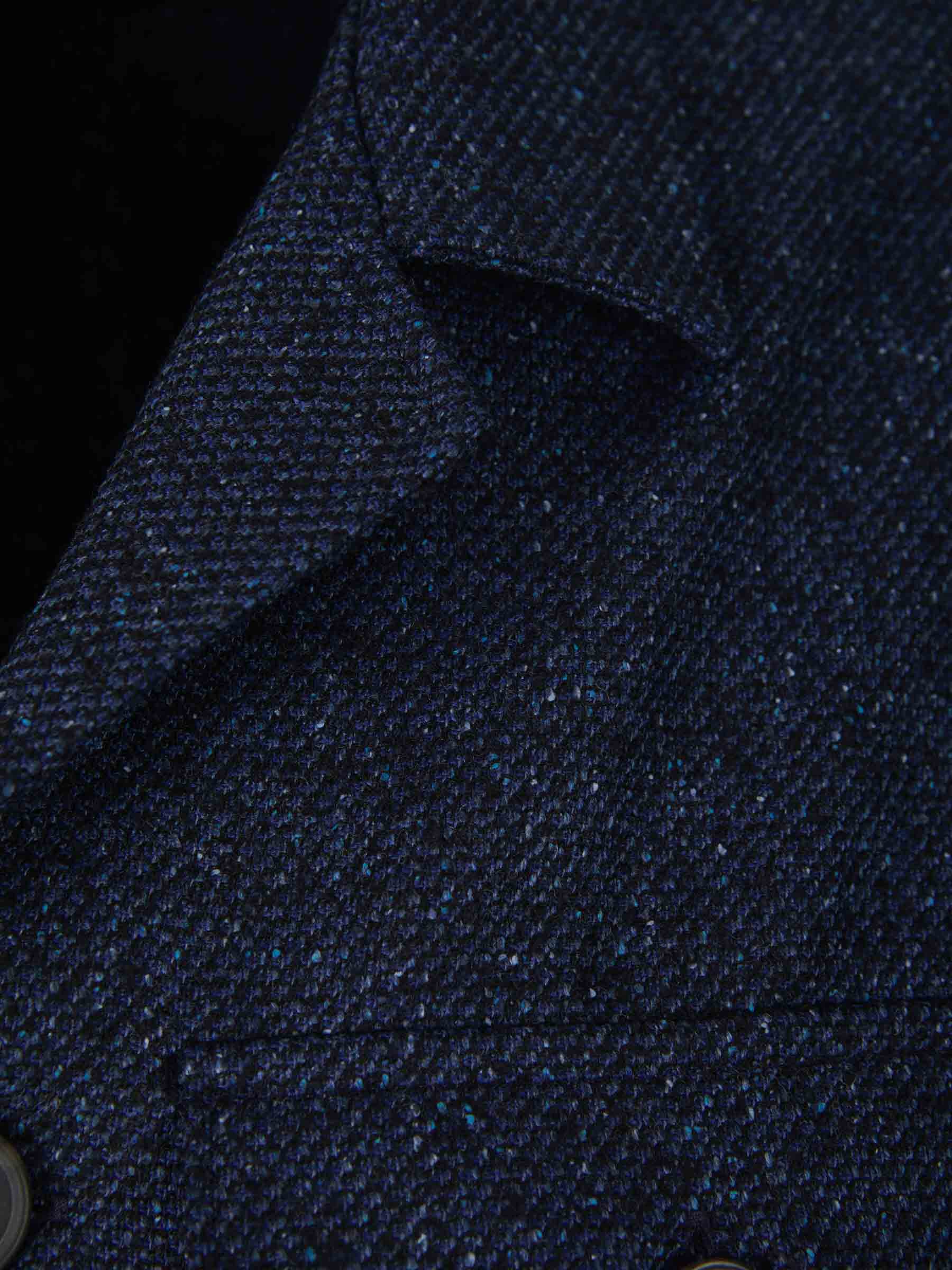 Outlet online Santa Eulalia Hombre Chaqueta Lana Y Seda color Marrón sku 512-001861 02 - Foto 3