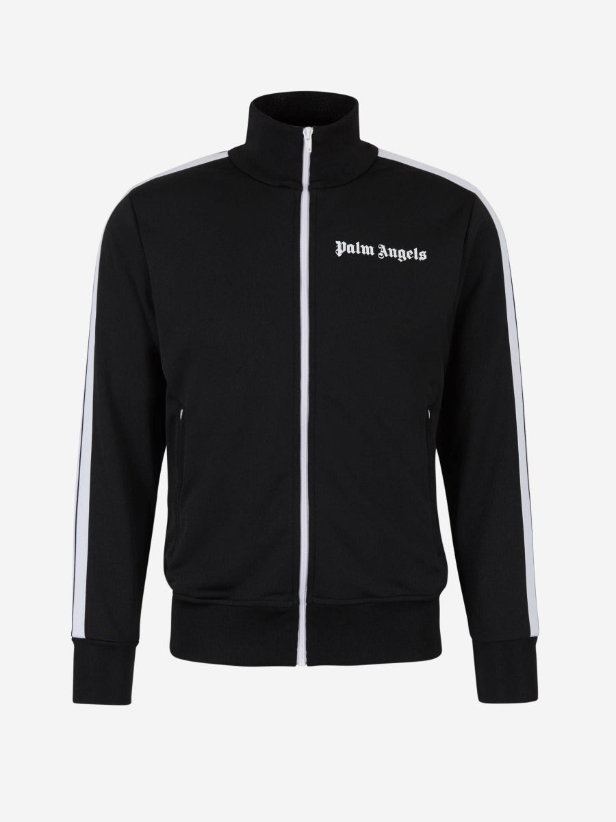 Outlet online Palm Angels Hombre Sudadera Track Logo color Azul Marino sku 512-001878 02 - Foto 1