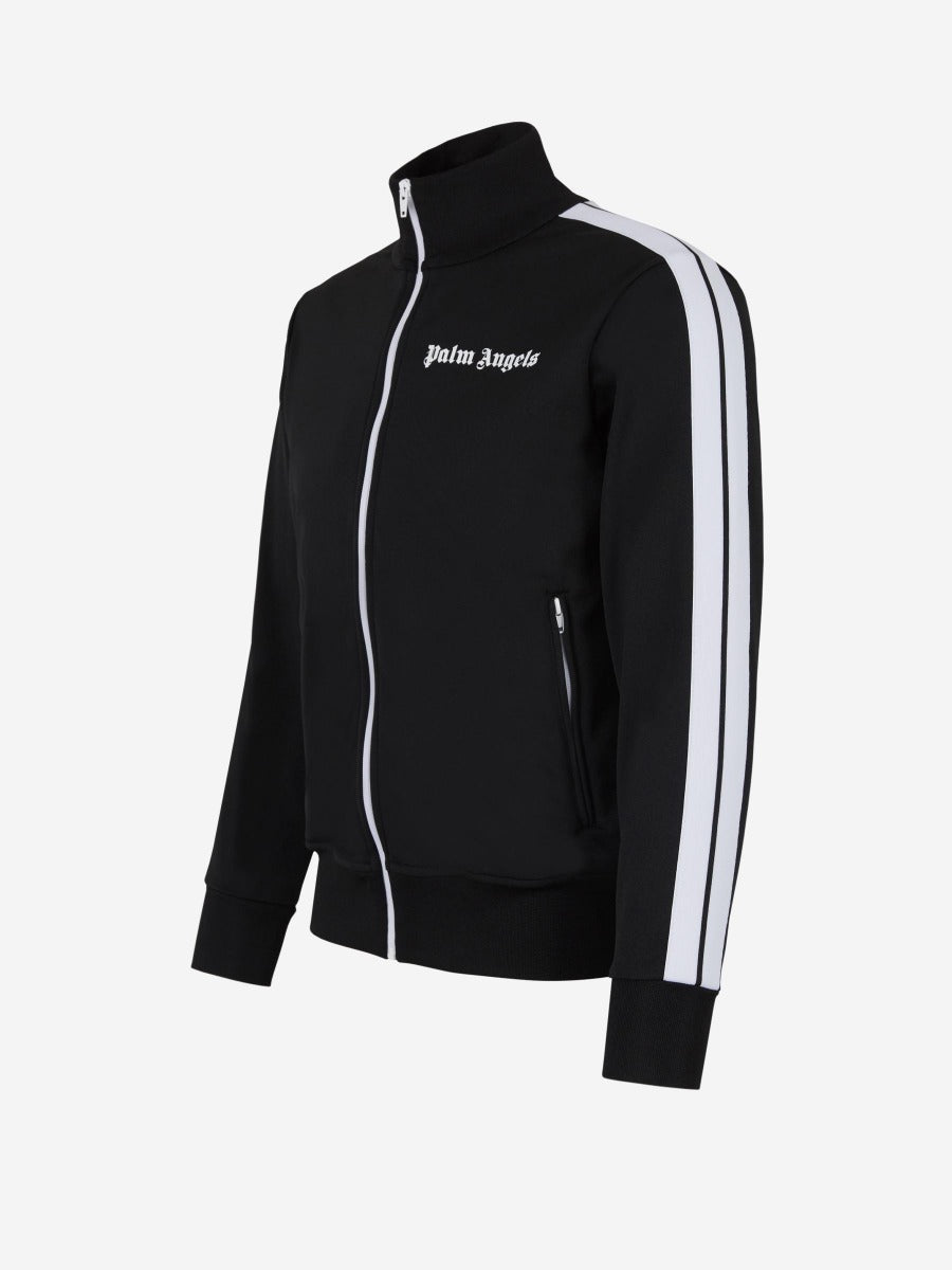 Outlet online Palm Angels Hombre Sudadera Track Logo color Azul Marino sku 512-001878 02 - Foto 2