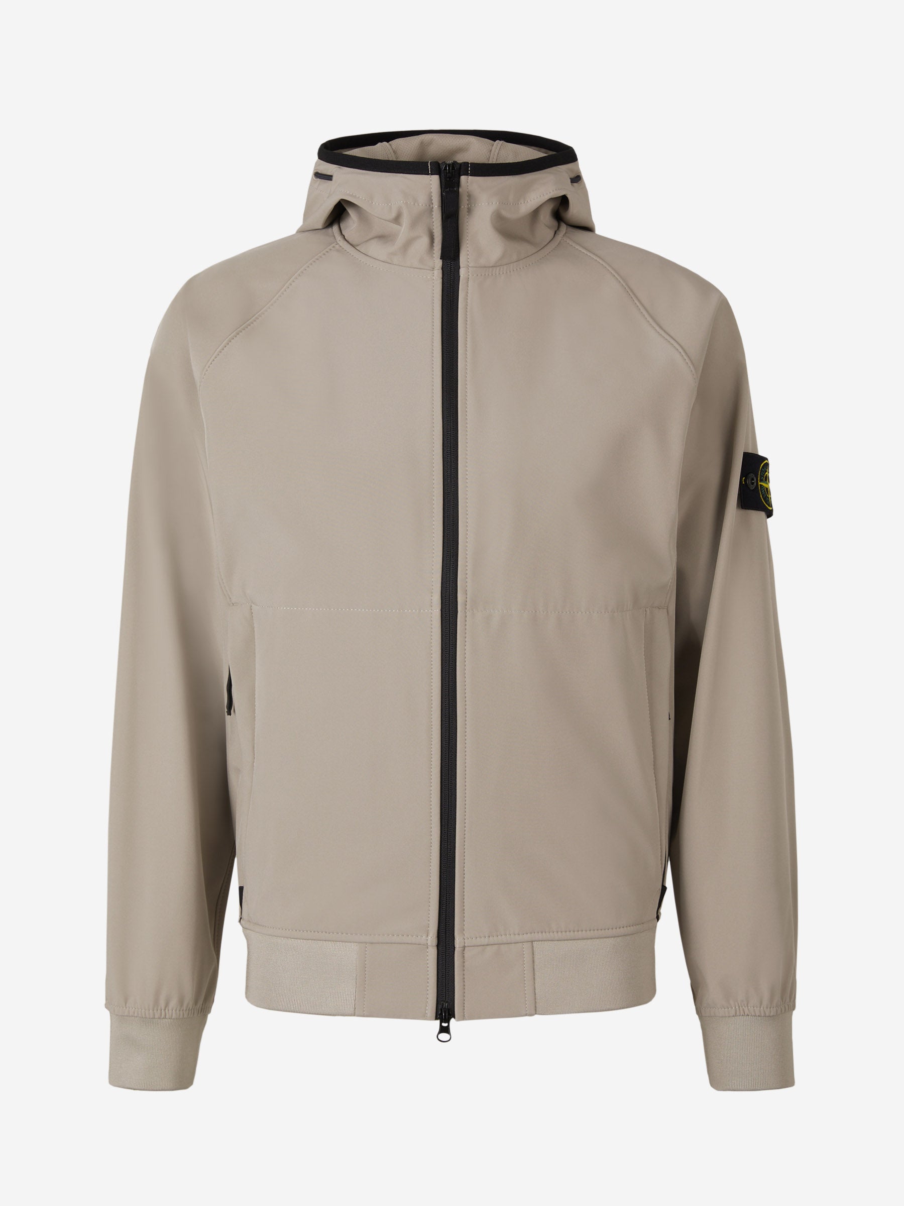 Outlet online Stone Island Hombre Chaqueta Técnica Capucha color Topo sku 512-001943 02 - Foto 6