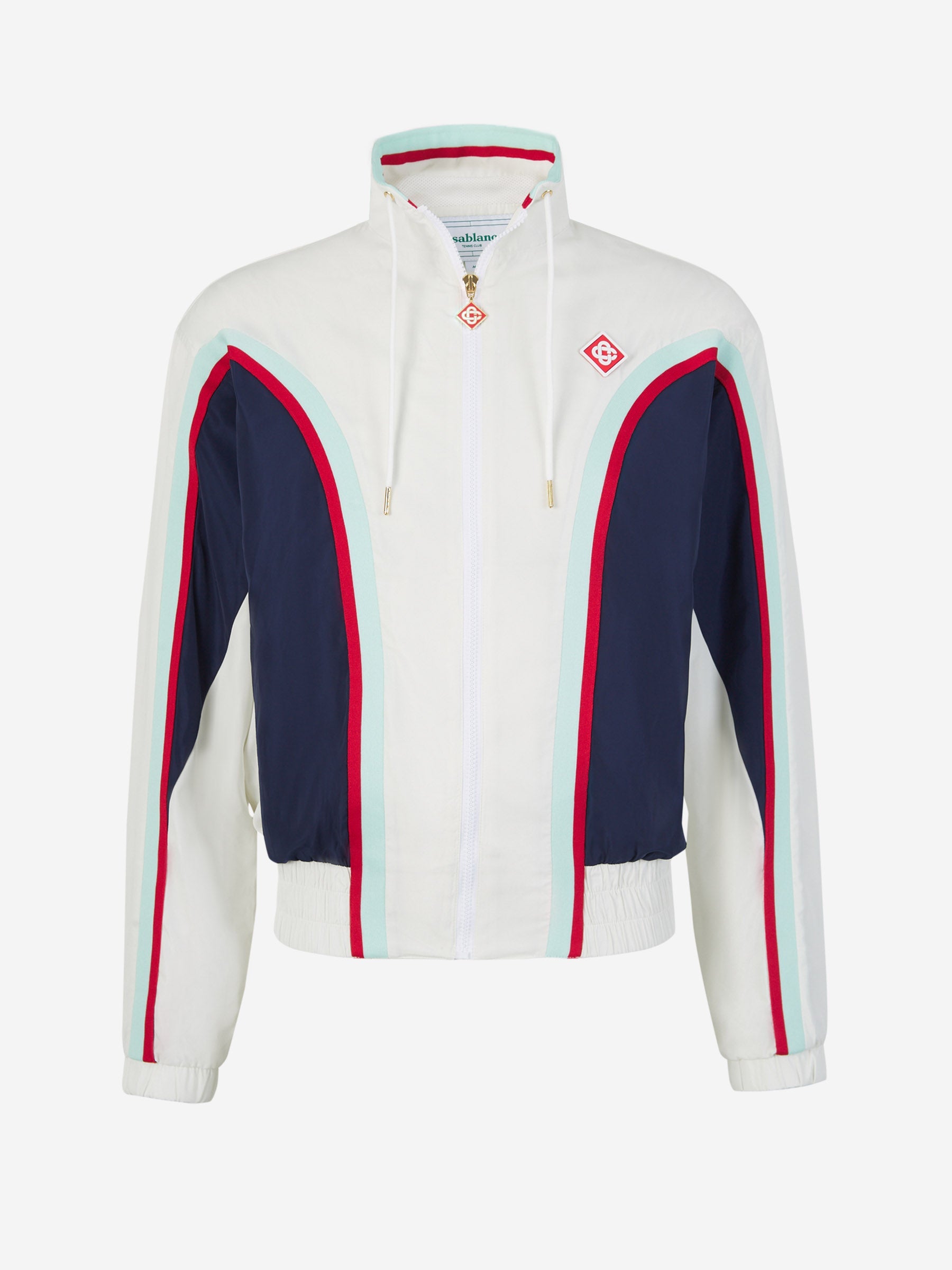 Outlet online Casablanca Hombre Chaqueta Paneles Multicolores color Azul Marino sku 512-001992 01 - Foto 1