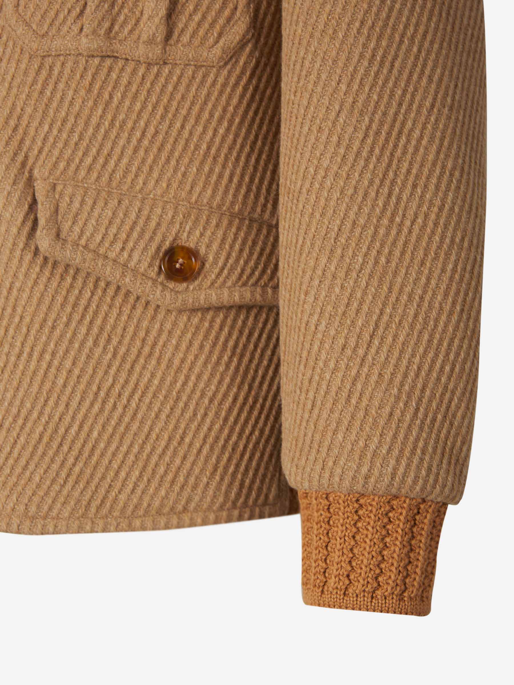Outlet online Etro Hombre Chaqueta Detalles Punto color Marron sku 512-002006 01 - Foto 4