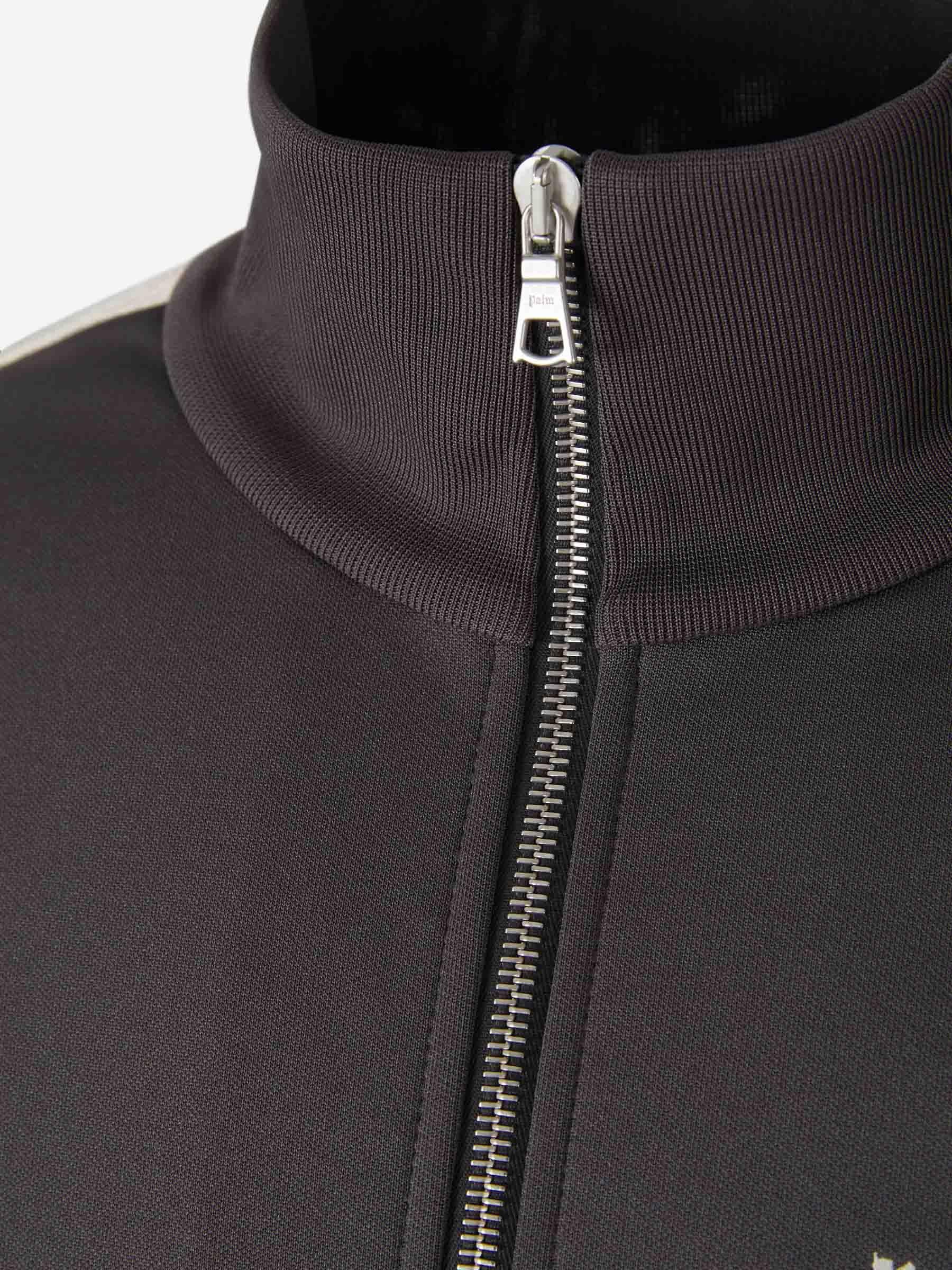 Palm Angels Chaqueta Franjas Logo color Beis sku 512-002025 01 - Foto 16