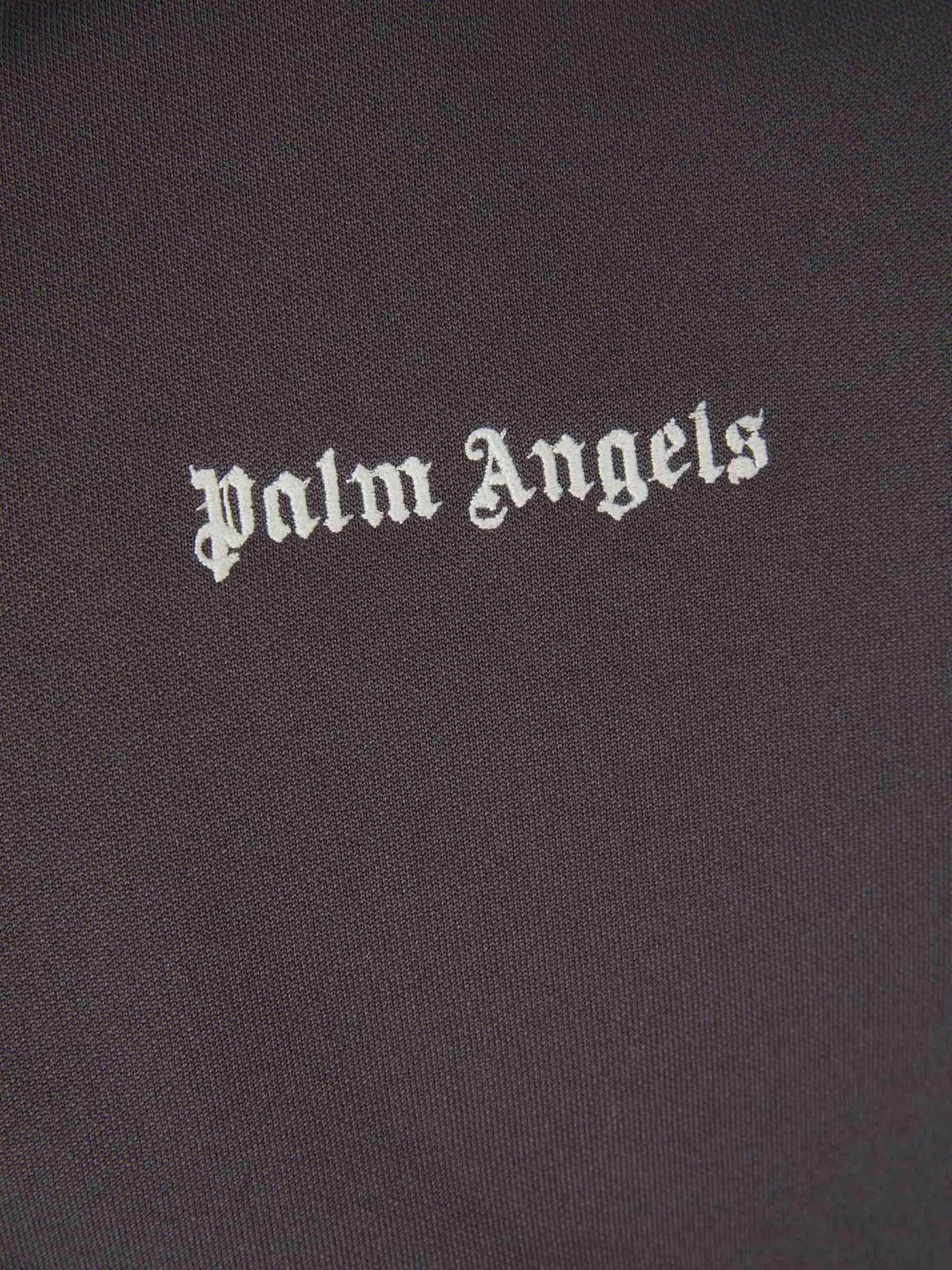 Palm Angels Chaqueta Franjas Logo color Beis sku 512-002025 01 - Foto 17