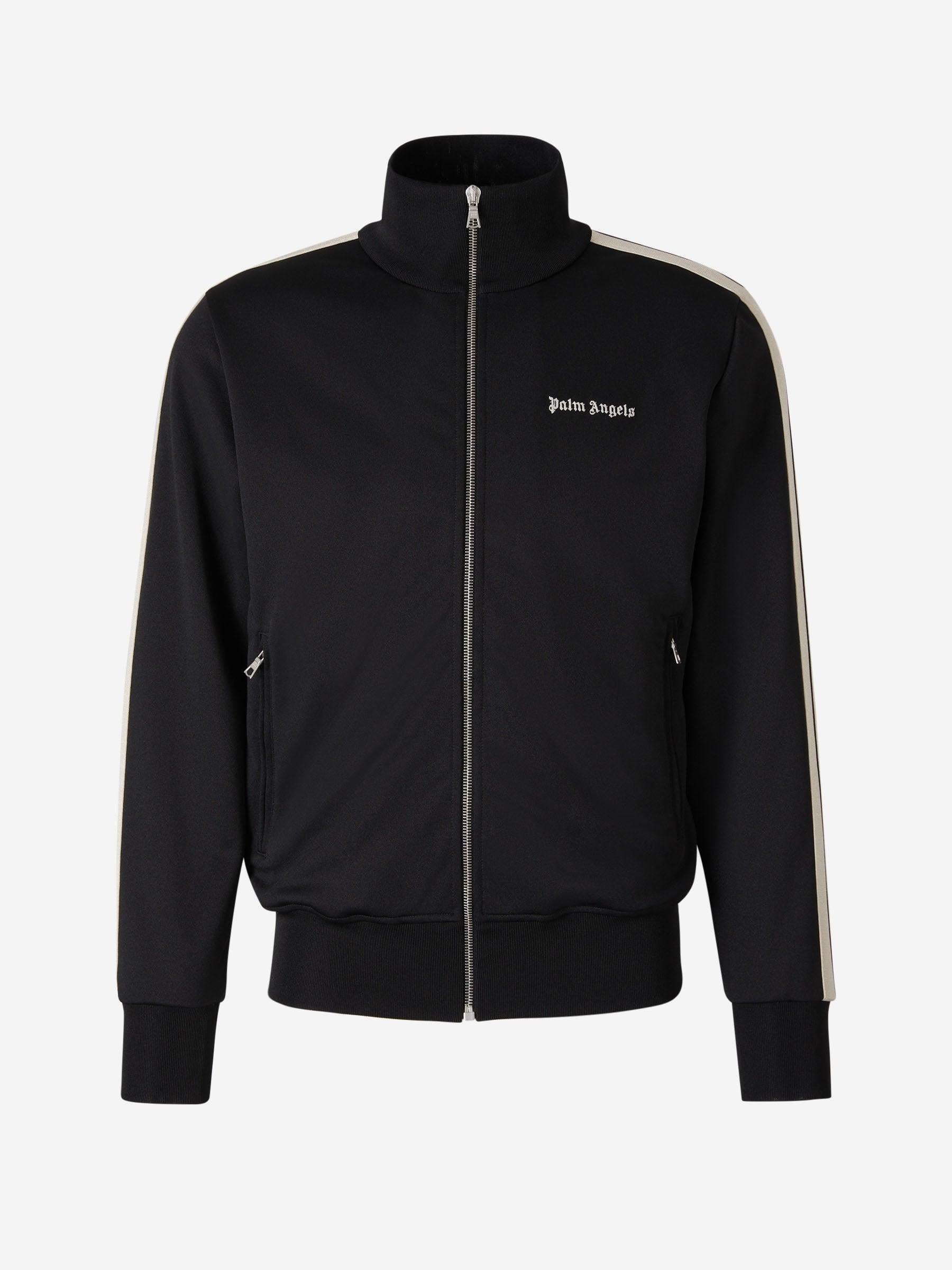 Palm Angels Chaqueta Franjas Logo color Beis sku 512-002025 01 - Foto 19