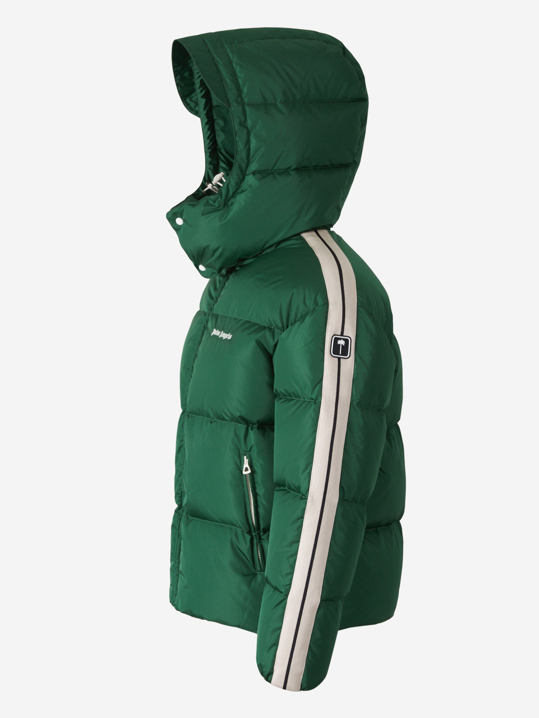 Outlet online Palm Angels Hombre Chaqueta Técnica Acolchada color Verde Oscuro sku 512-002027 02 - Foto 10