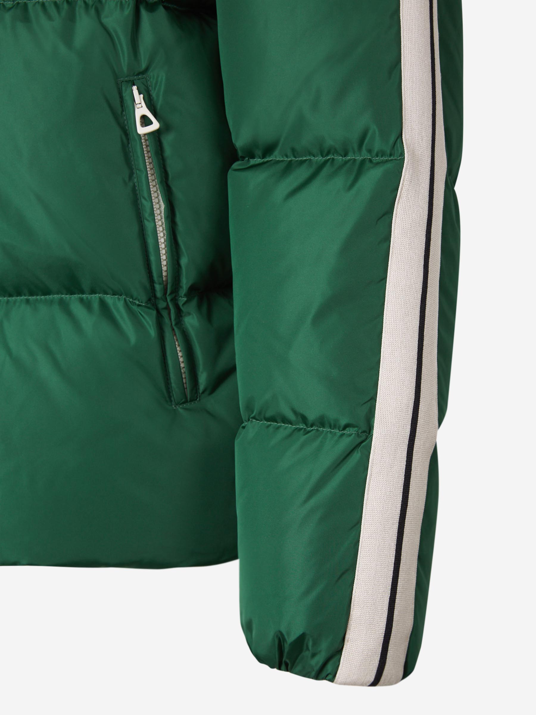 Outlet online Palm Angels Hombre Chaqueta Técnica Acolchada color Verde Oscuro sku 512-002027 02 - Foto 13