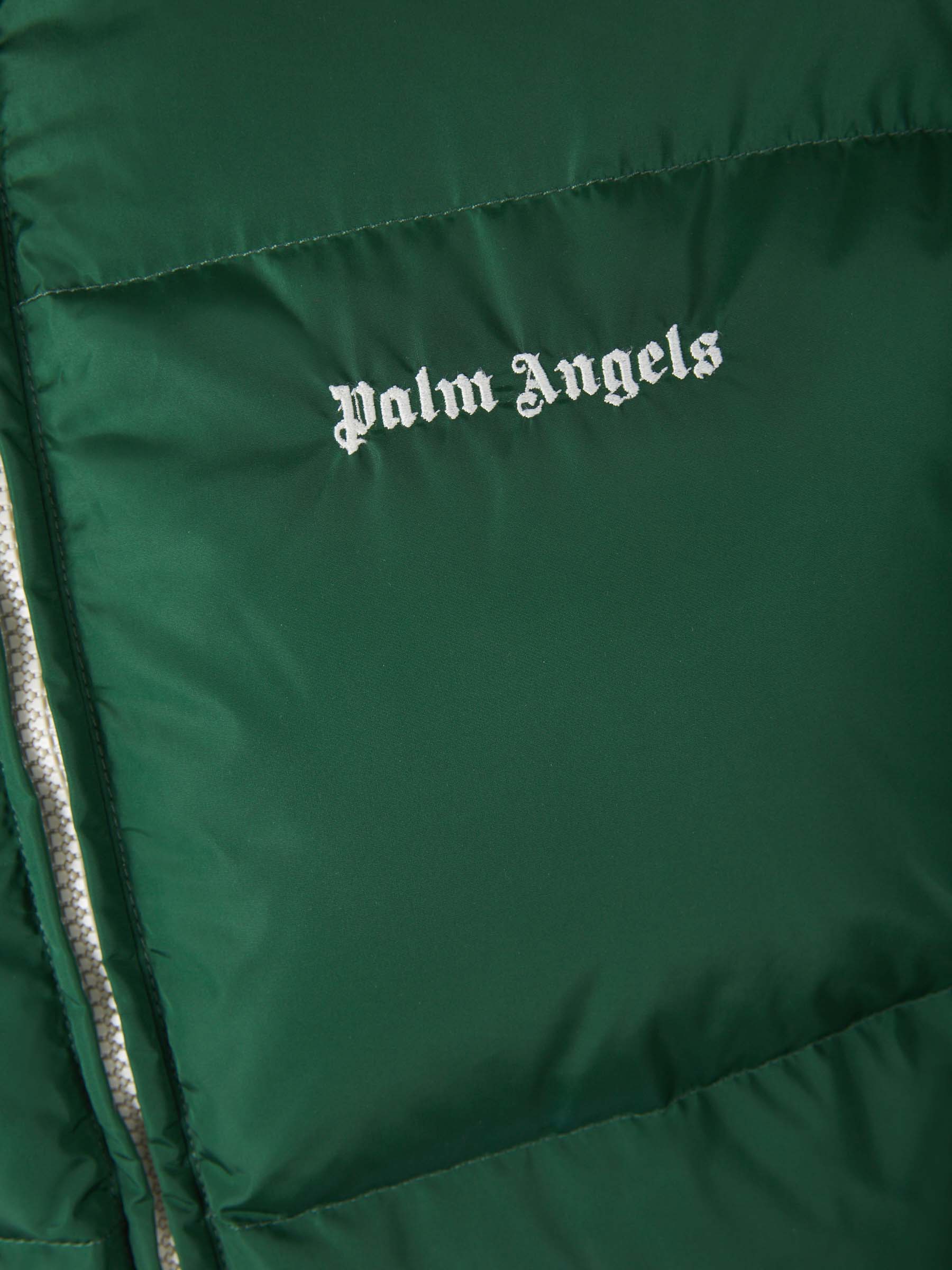 Outlet online Palm Angels Hombre Chaqueta Técnica Acolchada color Verde Oscuro sku 512-002027 02 - Foto 14