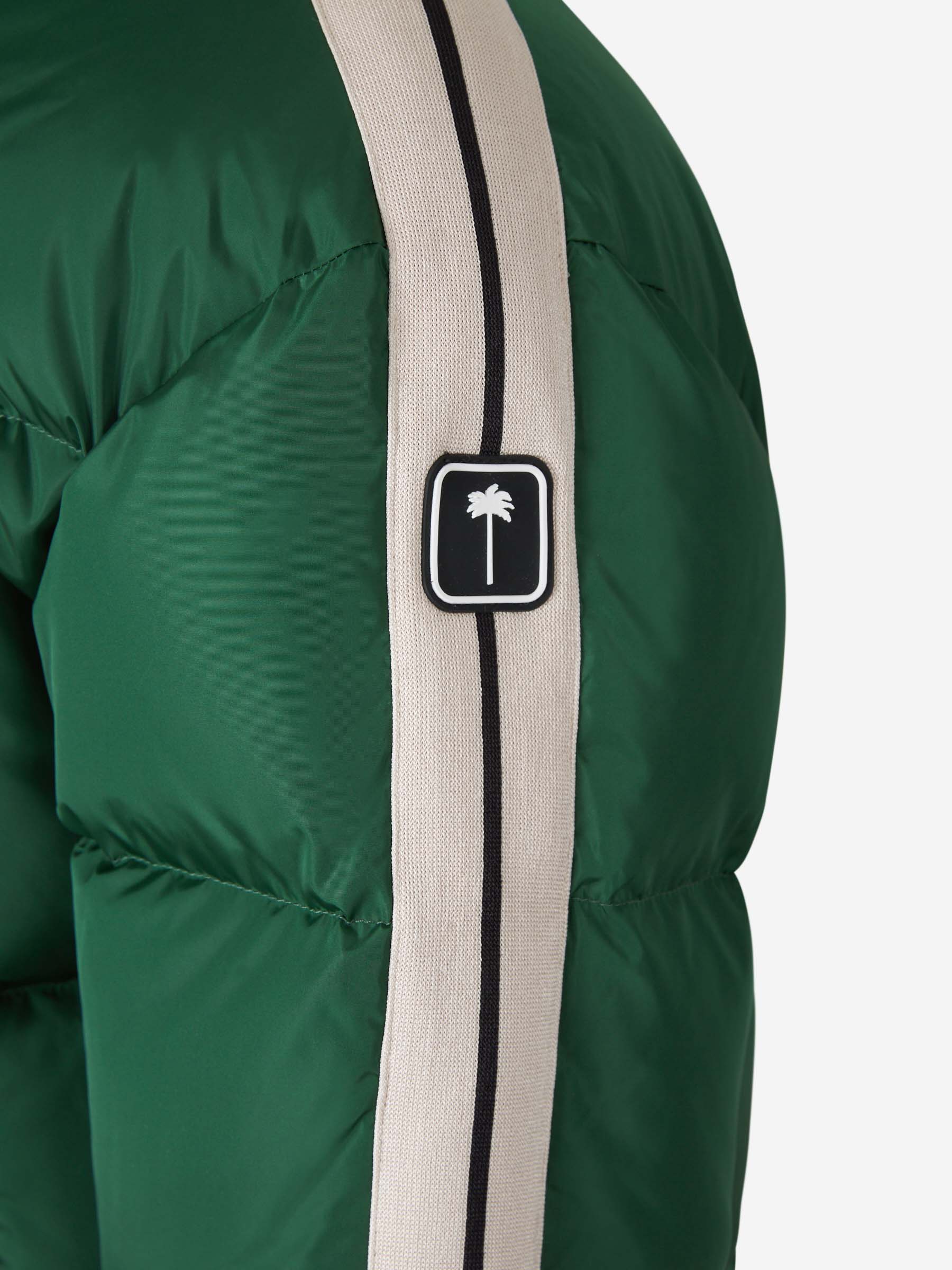 Outlet online Palm Angels Hombre Chaqueta Técnica Acolchada color Verde Oscuro sku 512-002027 02 - Foto 15