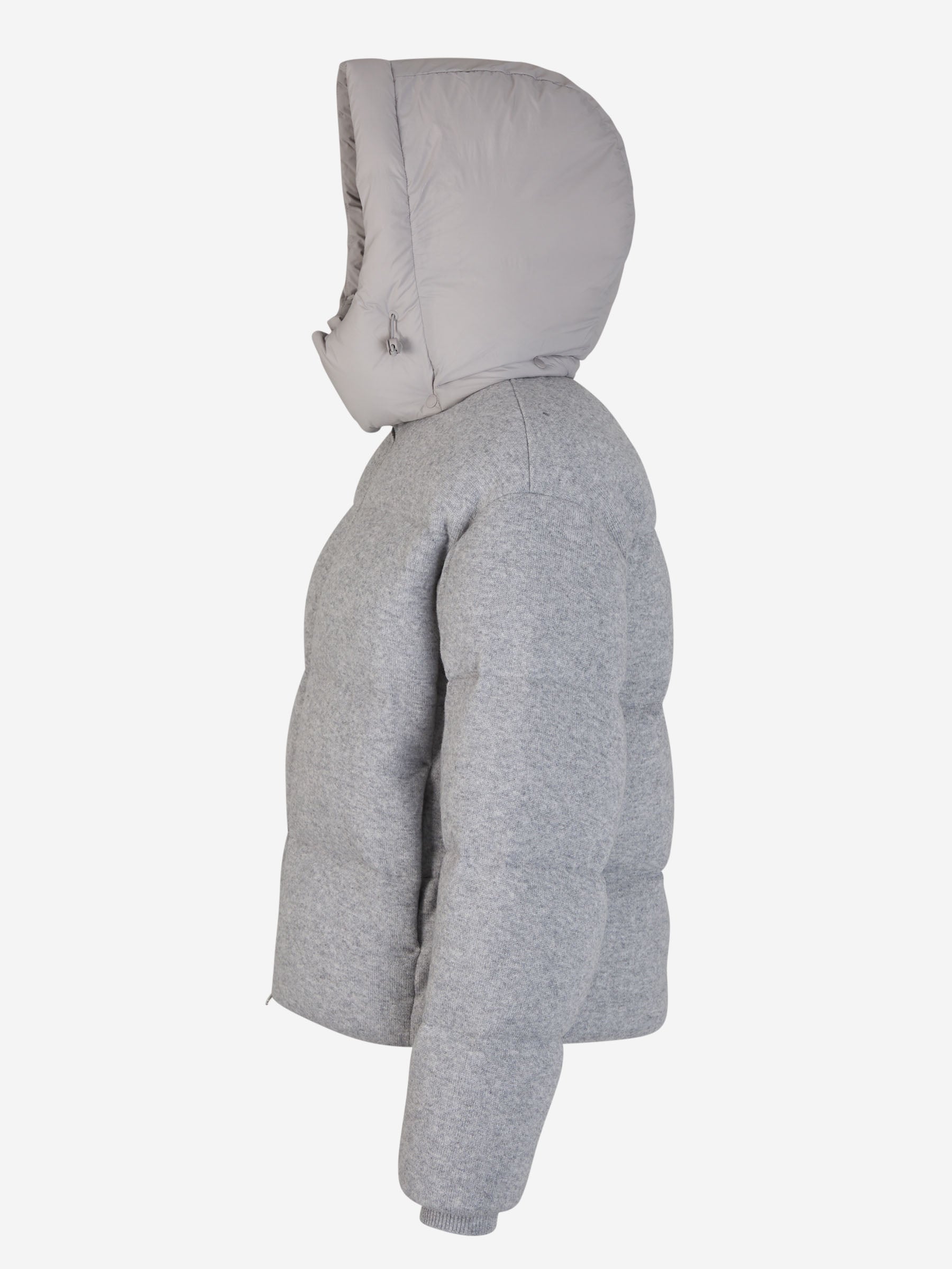 Outlet online Mackage Hombre Chaqueta Acolchada Steven color Gris Claro sku 512-002090 01 - Foto 2