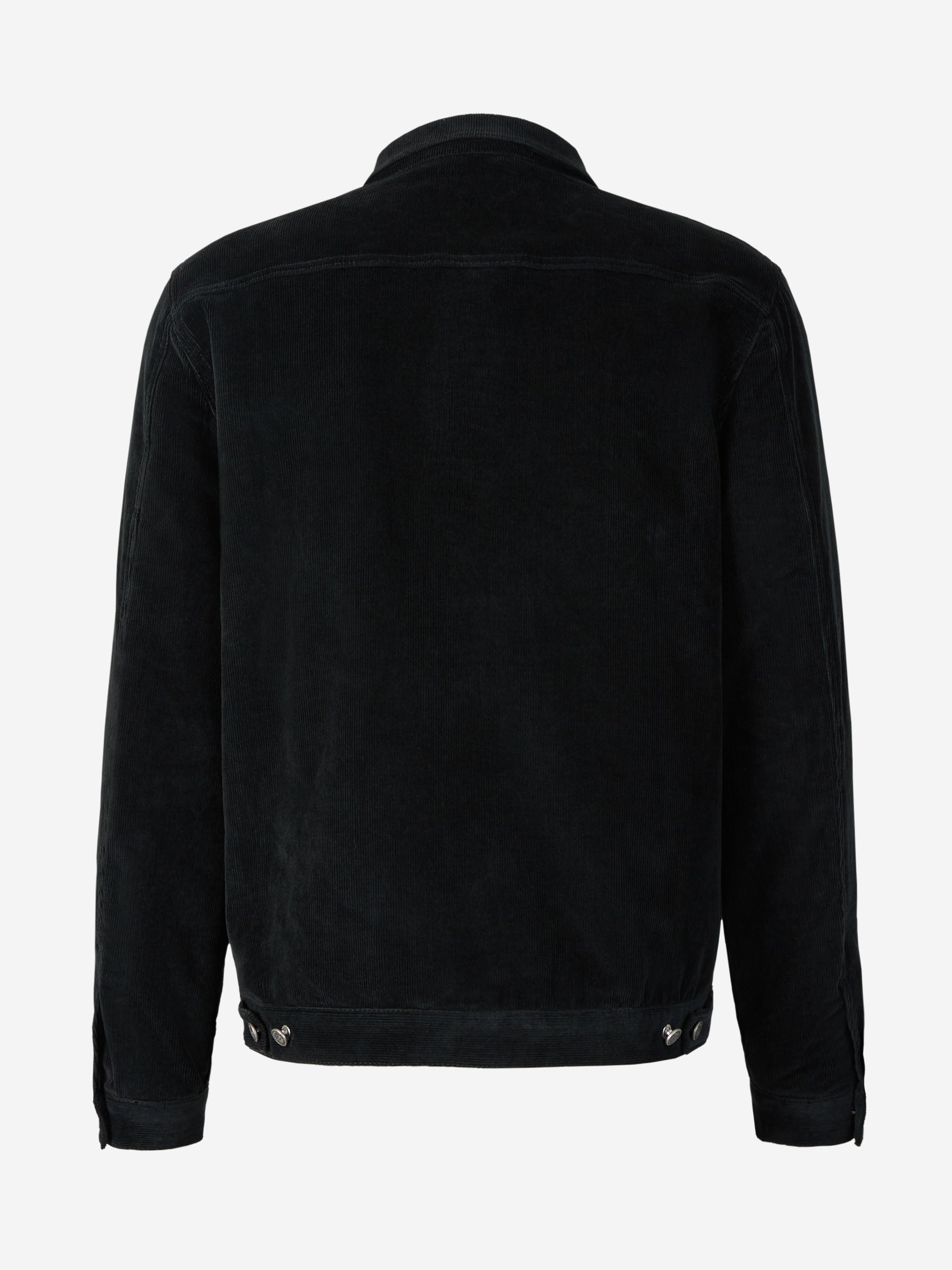 Outlet online Richard J. Brown Hombre Cazadora Pana Algodón color Negro sku 512-002101 01 - Foto 2