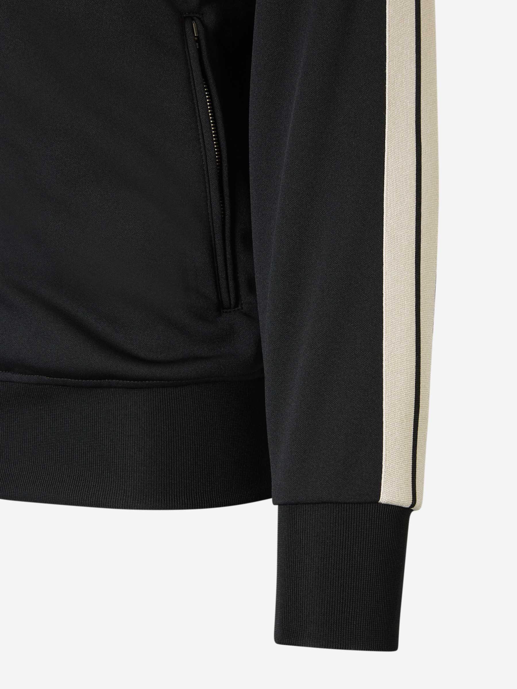 Outlet online Palm Angels Hombre Sudadera Técnica Cremallera color Negro sku 512-002189 01 - Foto 6