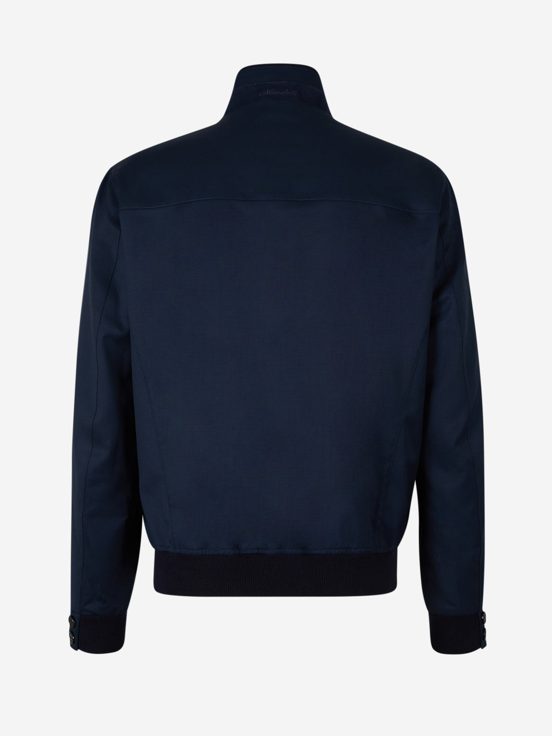 Enrico Mandelli Hombre Barcelona Cazadora Técnica Bomber color Azul Marino sku 512-002298 01 - Foto 2