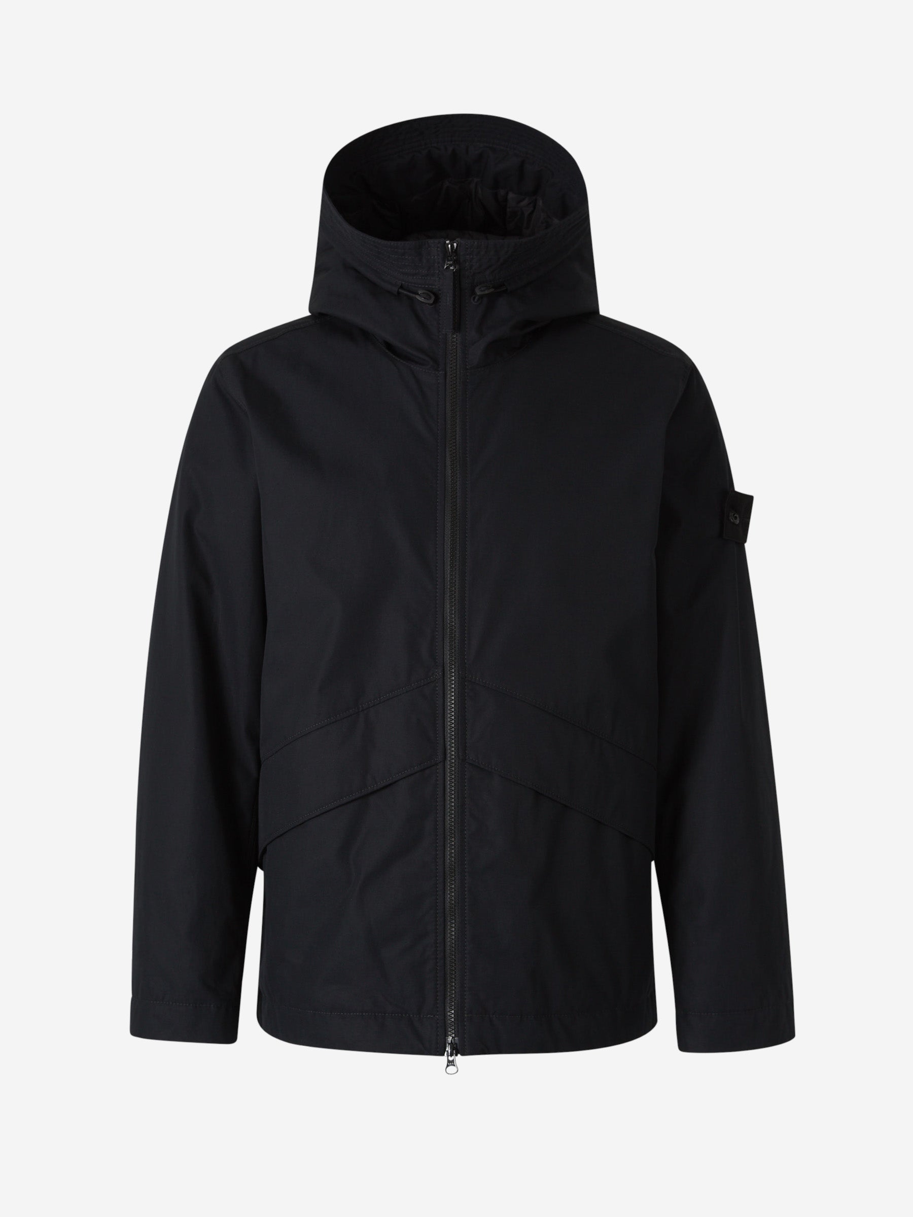 Outlet online Stone Island Hombre Parka Técnica Ghost Piece color Negro sku 512-002315 01 - Foto 1