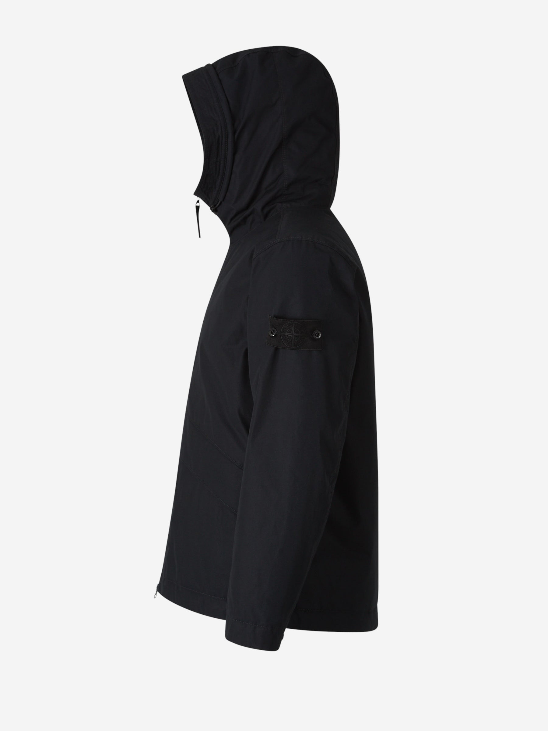 Outlet online Stone Island Hombre Parka Técnica Ghost Piece color Negro sku 512-002315 01 - Foto 2