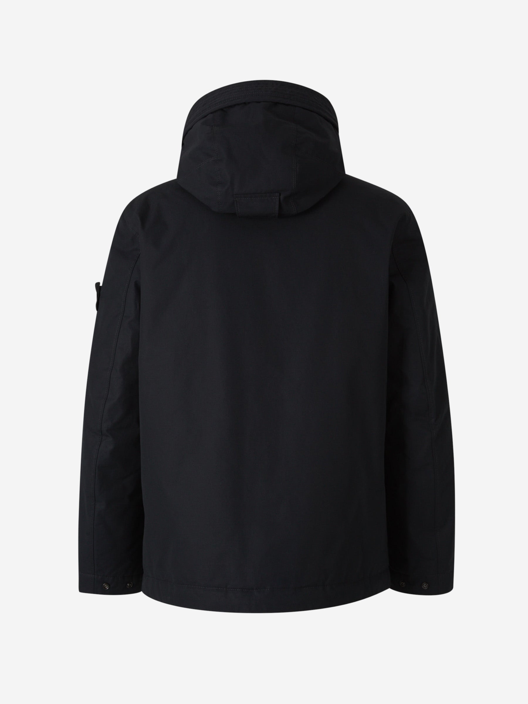 Outlet online Stone Island Hombre Parka Técnica Ghost Piece color Negro sku 512-002315 01 - Foto 3