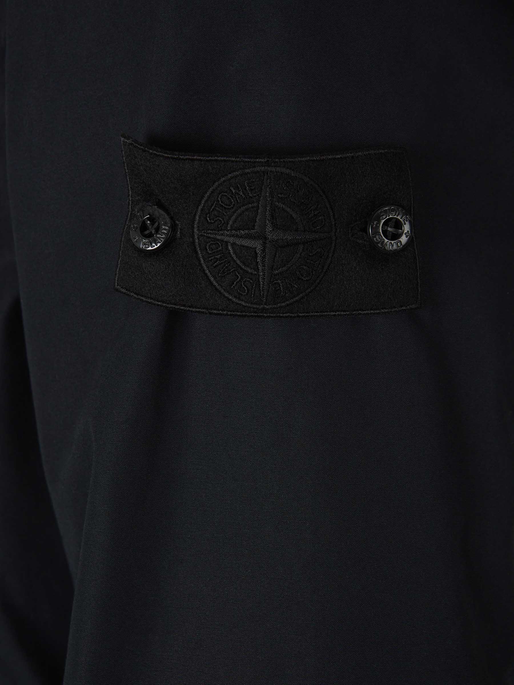 Outlet online Stone Island Hombre Parka Técnica Ghost Piece color Negro sku 512-002315 01 - Foto 5