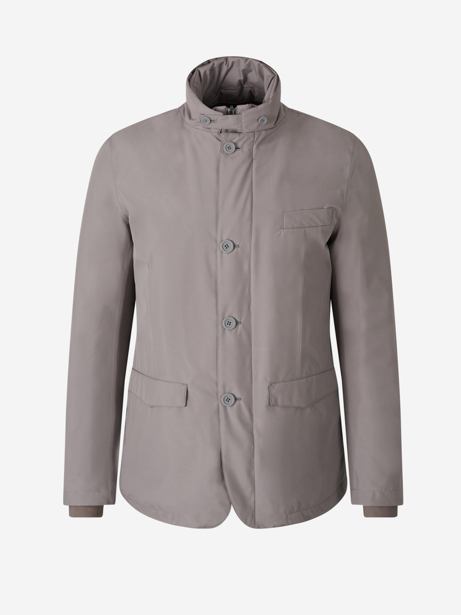 Outlet online Herno Hombre Chaqueta Técnica Acolchada color Gris Claro sku 512-002344 02 - Foto 1