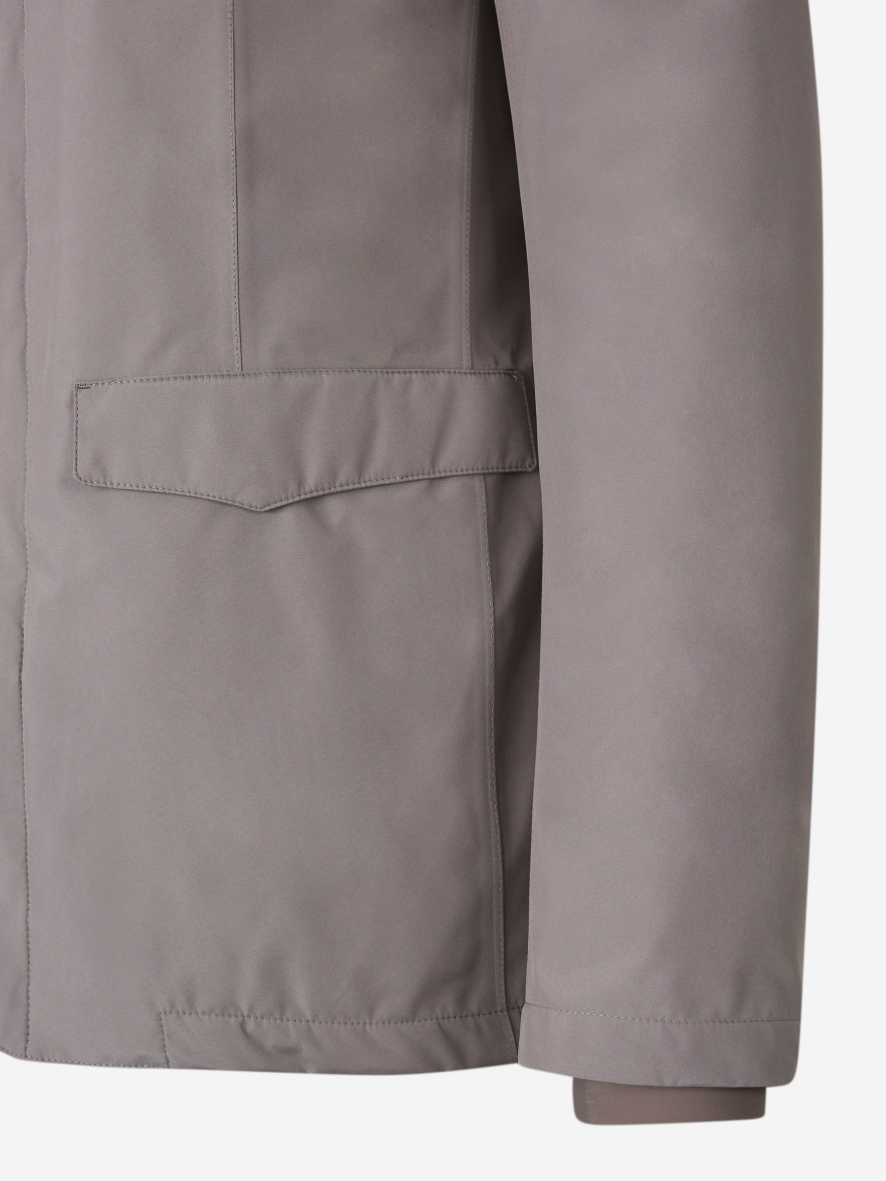 Outlet online Herno Hombre Chaqueta Técnica Acolchada color Gris Claro sku 512-002344 02 - Foto 5