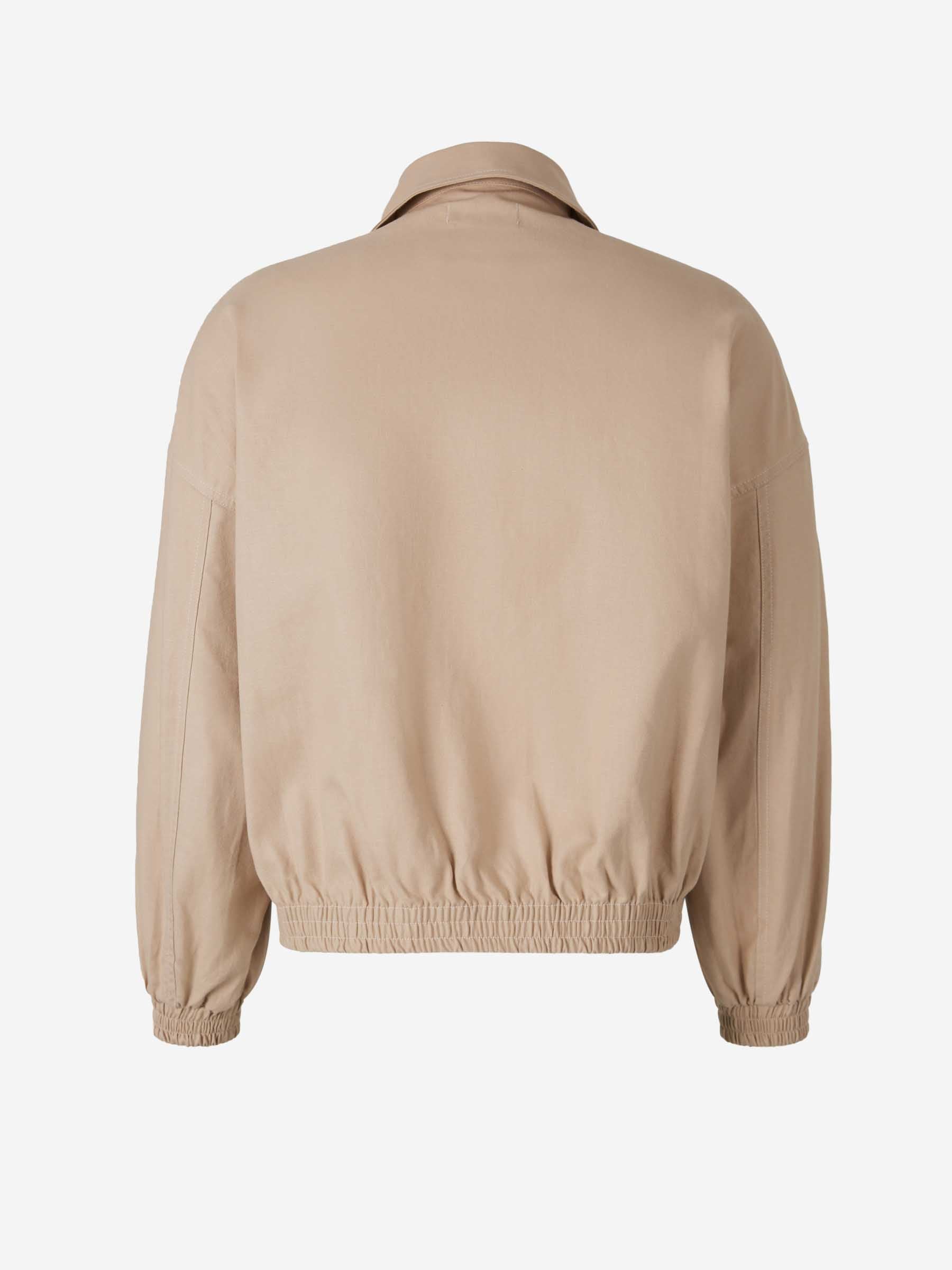 WillyChav Spirit of Chicanismo Hombre Barcelona Cazadora Lisa Órale color Camel sku 512-002417 01 - Foto 2