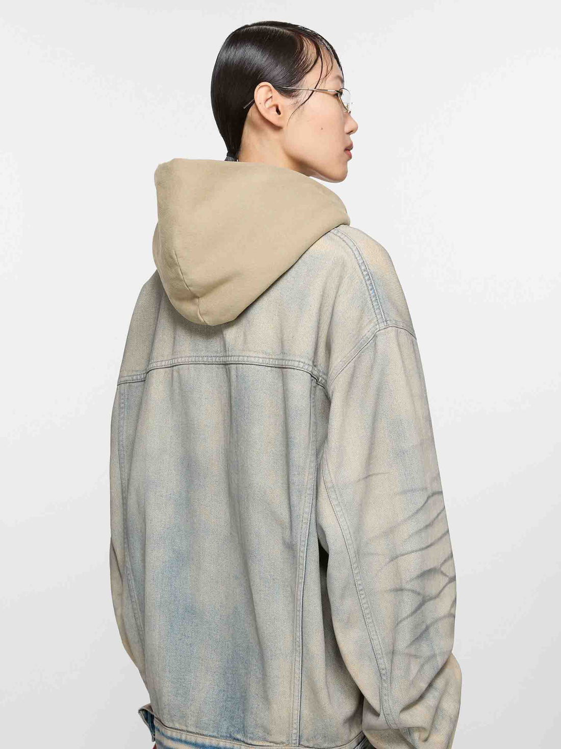 Acne Studios Hombre Barcelona Cazadora Denim Algodón color Azul Denim Claro sku 512-002428 01 - Foto 2