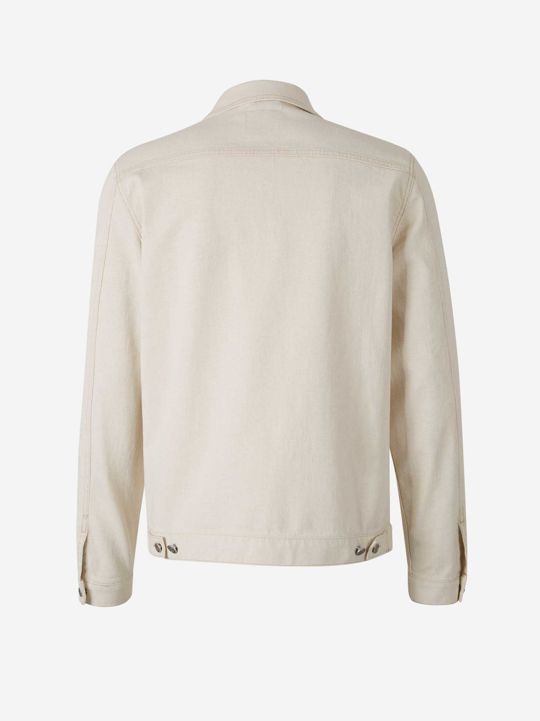 Richard J. Brown Hombre Barcelona Cazadora Denim Algodón color Marfil sku 512-002433 01 - Foto 2