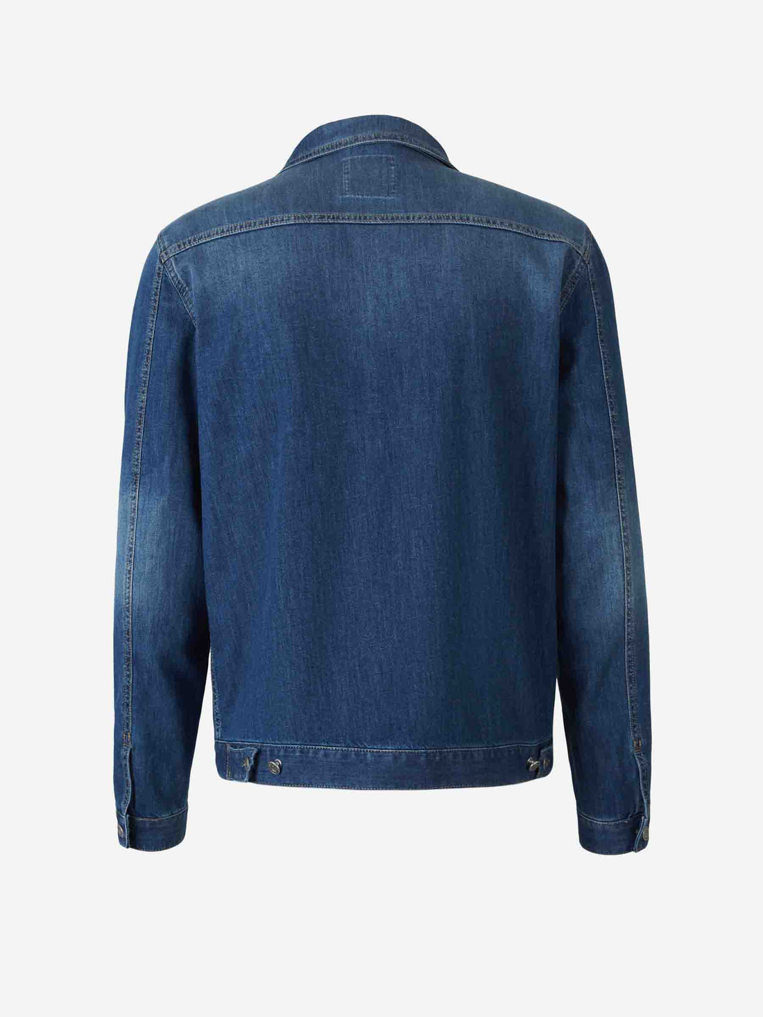 Richard J. Brown Hombre Barcelona Cazadora Denim Algodón color Azul Denim Oscuro sku 512-002434 01 - Foto 2