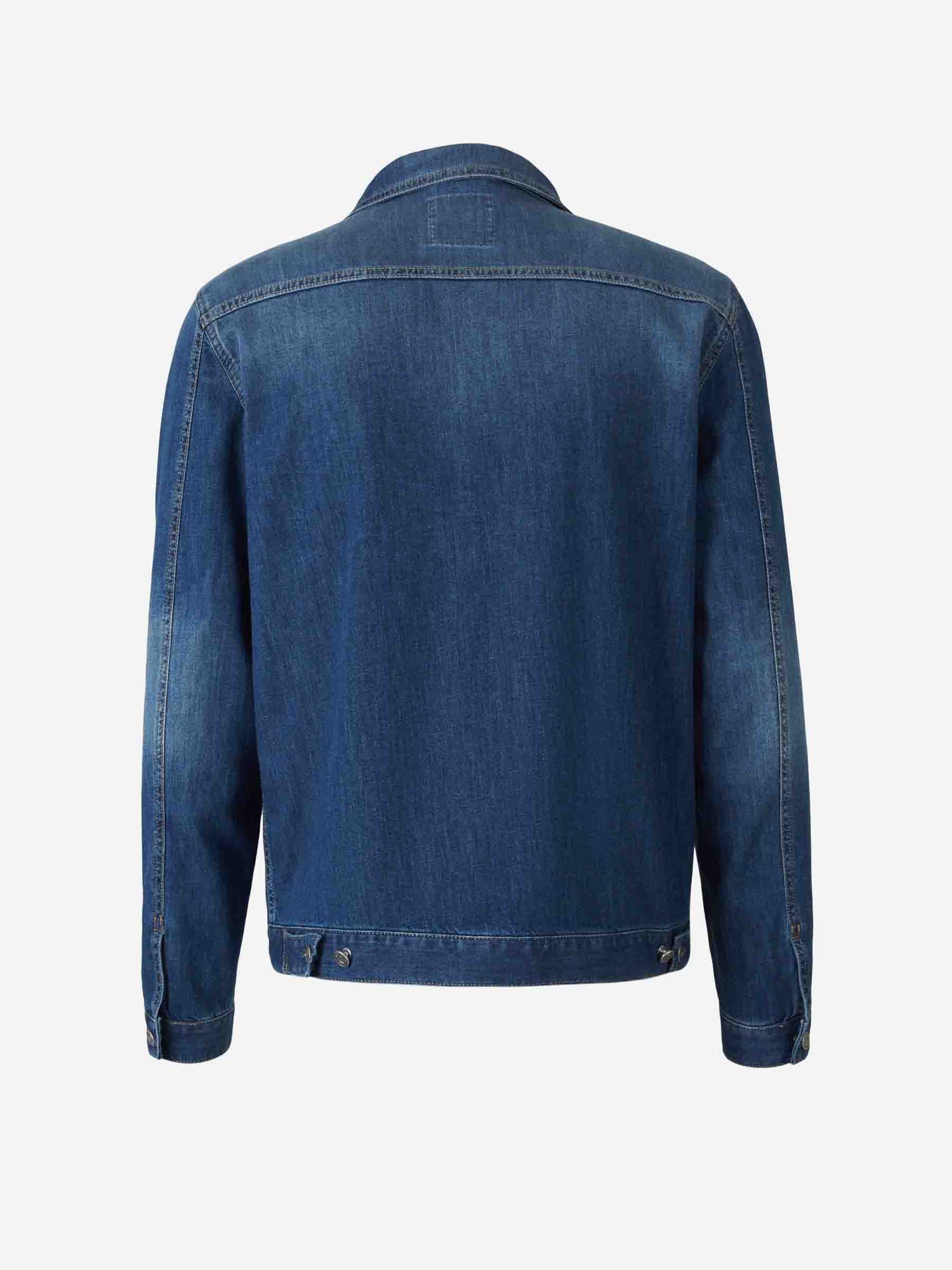 Richard J. Brown Hombre Barcelona Cazadora Denim Algodón color Azul Denim Oscuro sku 512-002434 01 - Foto 2