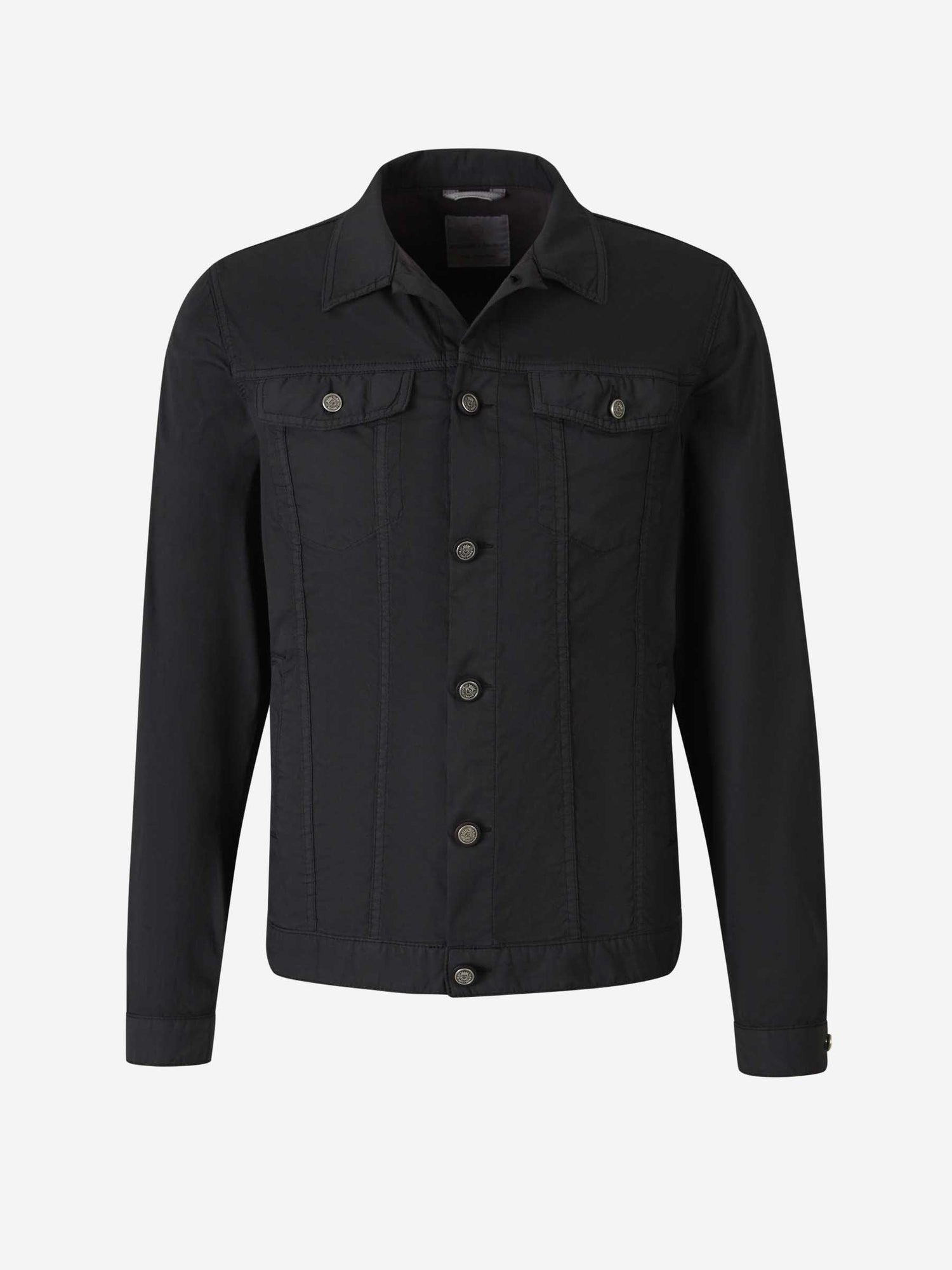 Richard J. Brown Hombre Barcelona Cazadora Técnica Algodón color Negro sku 512-002435 01 - Foto 1