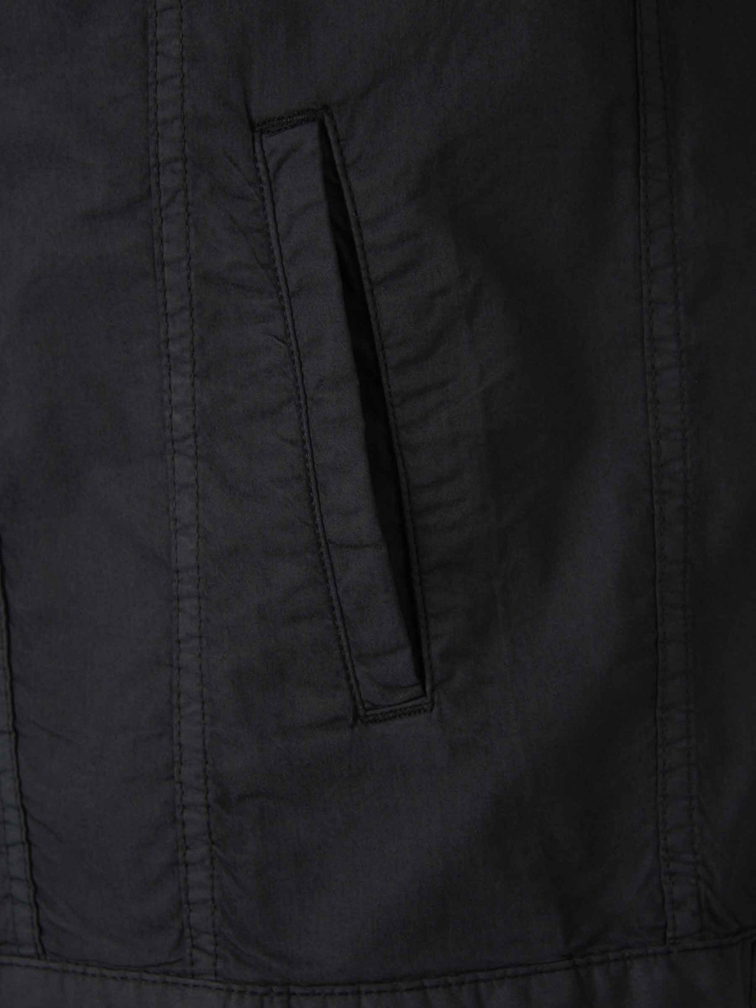 Richard J. Brown Hombre Barcelona Cazadora Técnica Algodón color Negro sku 512-002435 01 - Foto 4