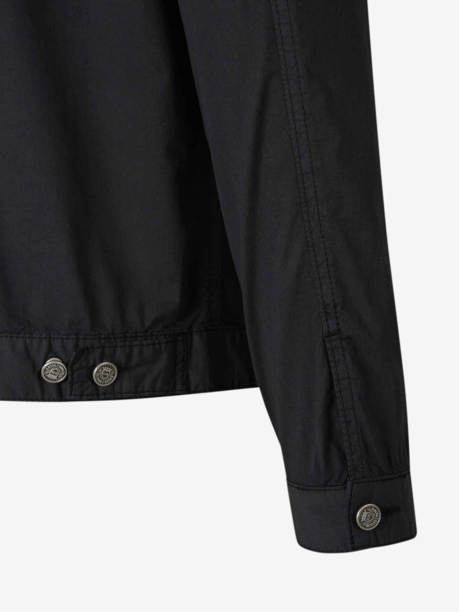 Richard J. Brown Hombre Barcelona Cazadora Técnica Algodón color Negro sku 512-002435 01 - Foto 5