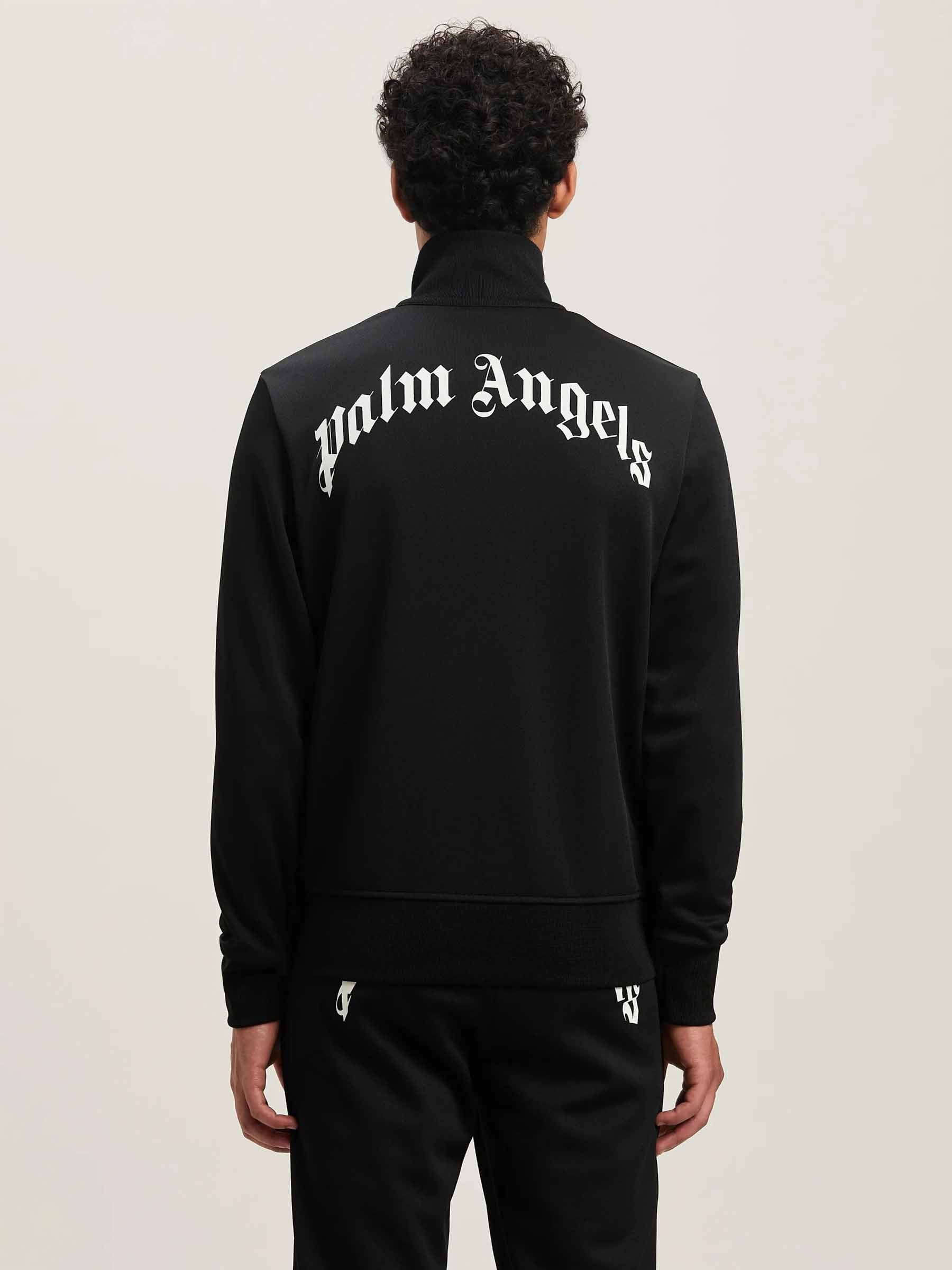 Palm Angels Hombre Barcelona Chaqueta Deportiva Logotipo color Negro sku 512-002441 01 - Foto 3