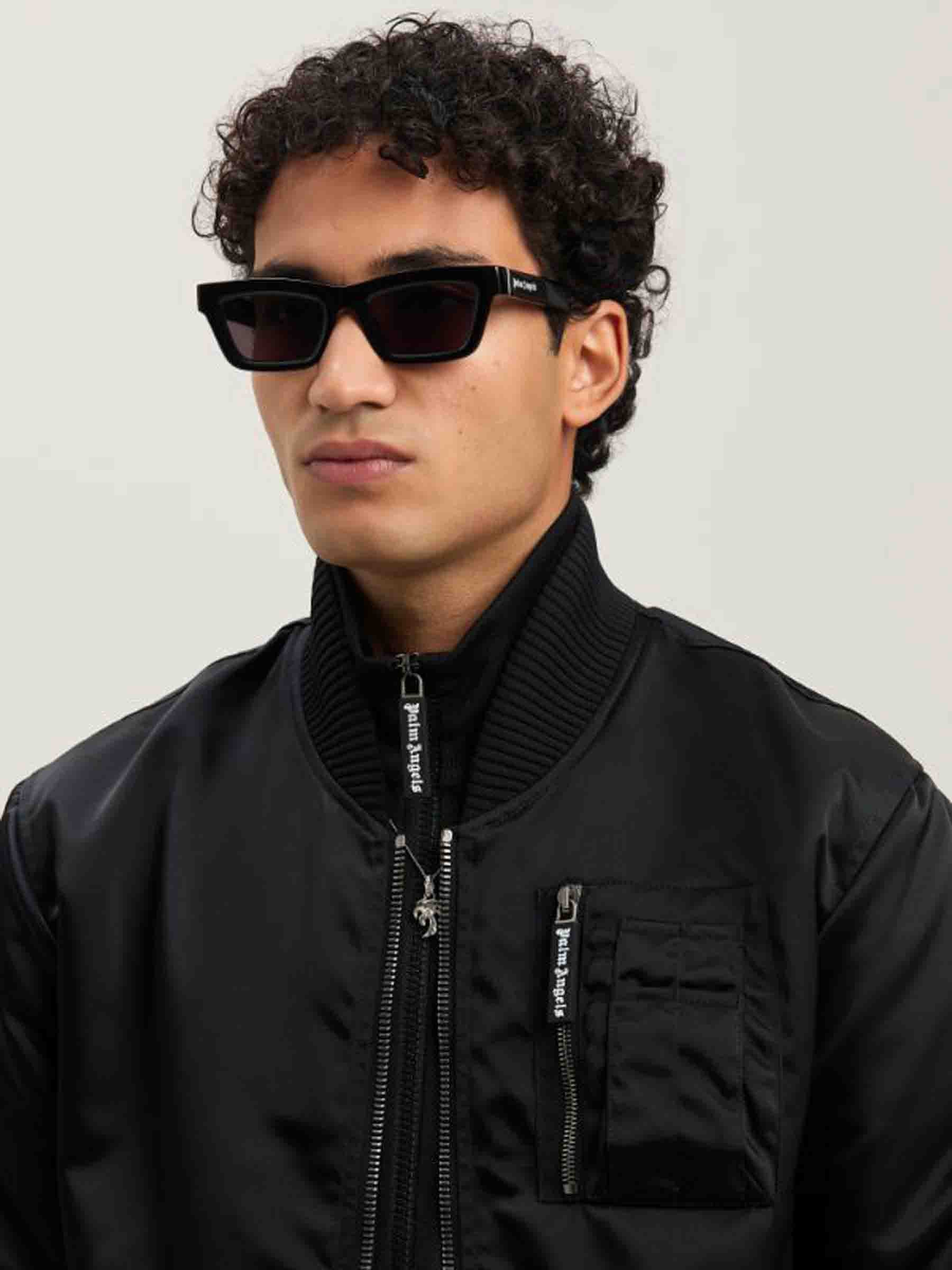 Palm Angels Hombre Barcelona Chaqueta Bomber Acolchada color Negro sku 512-002442 01 - Foto 3