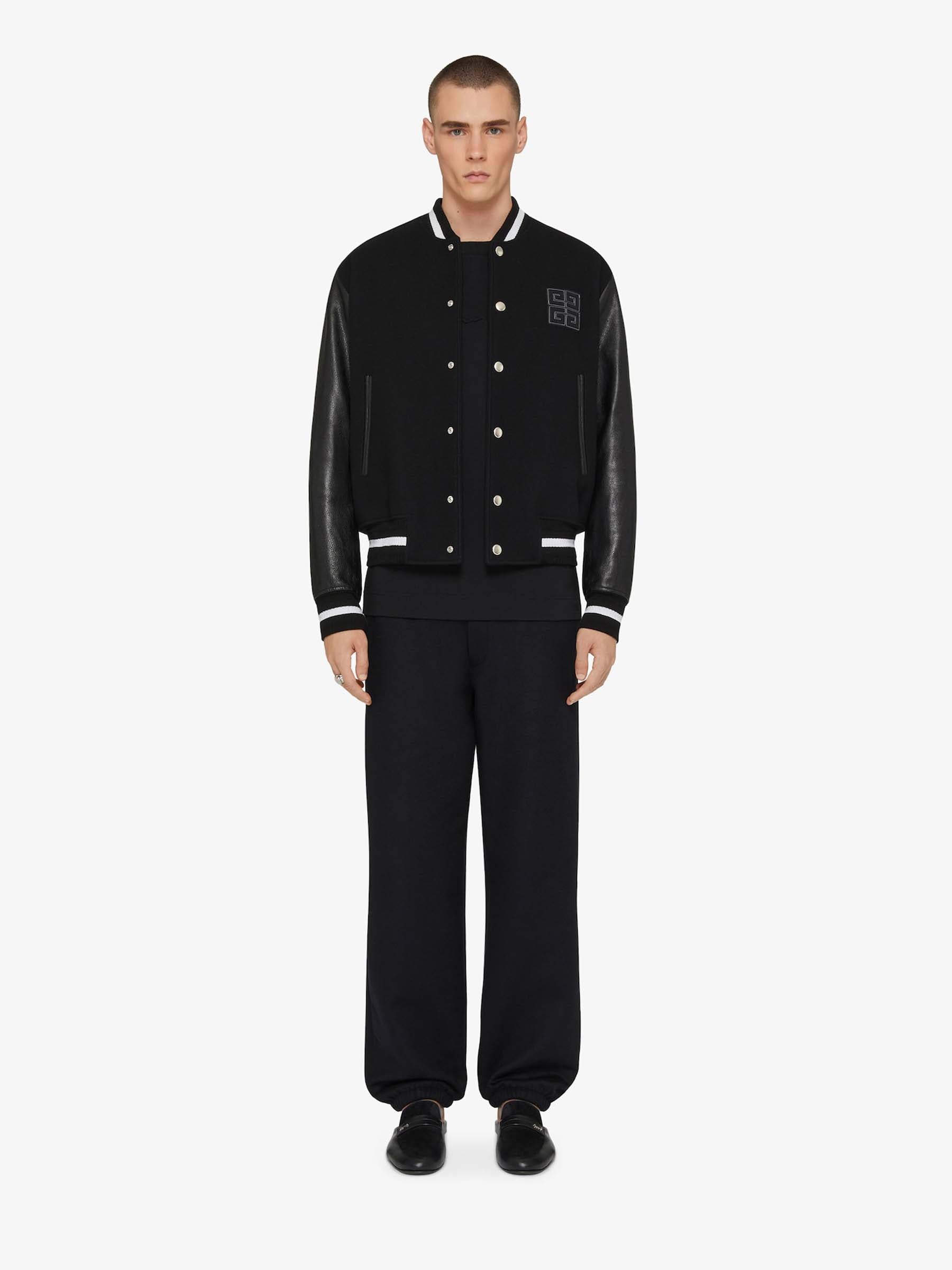 Givenchy Hombre Barcelona Chaqueta Bomber Logo color Negro sku 512-002445 01 - Foto 2