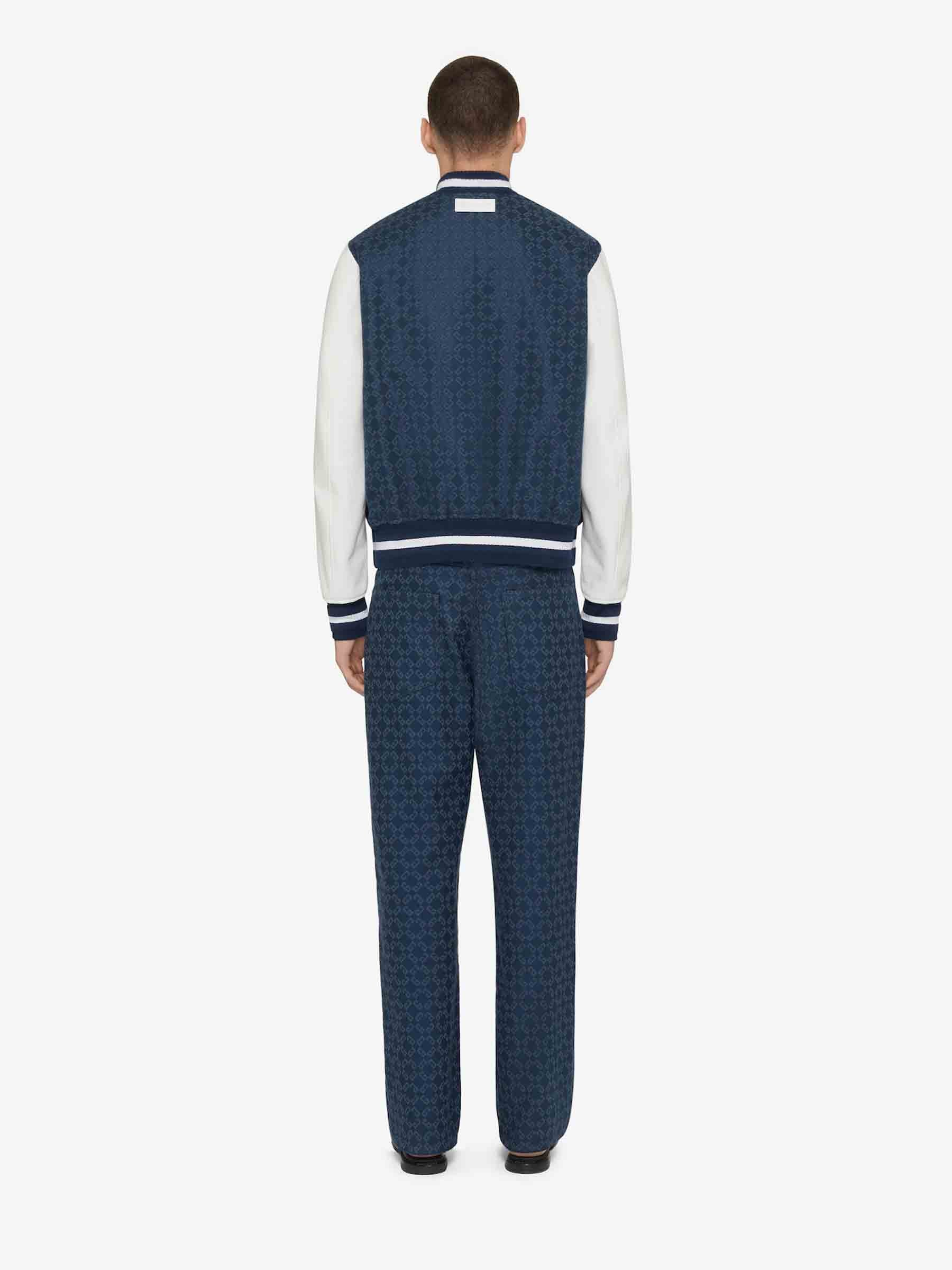 Givenchy Hombre Barcelona Chaqueta Bomber Logo color Azul Marino sku 512-002446 01 - Foto 3